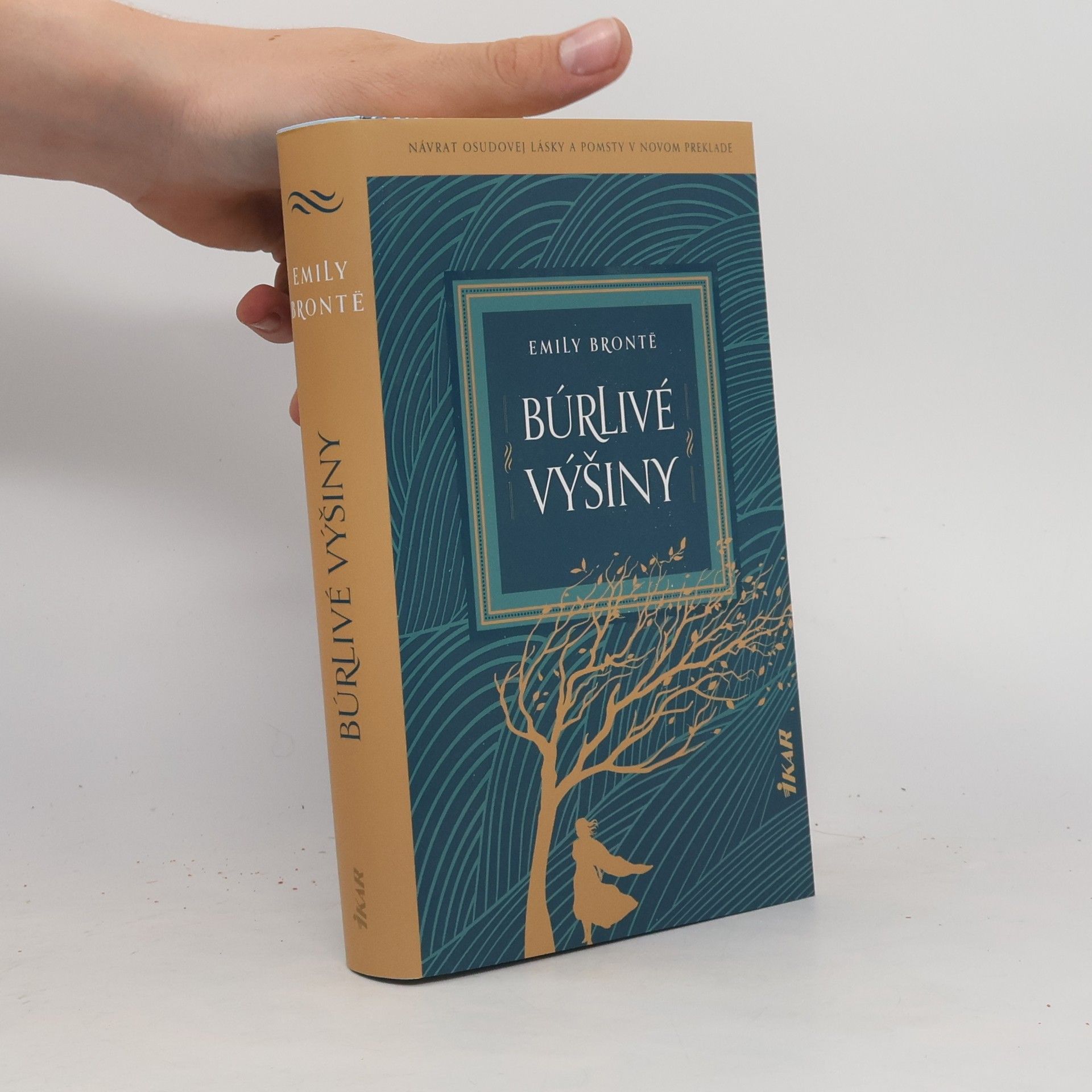Emily Brontë Búrlivé výšiny