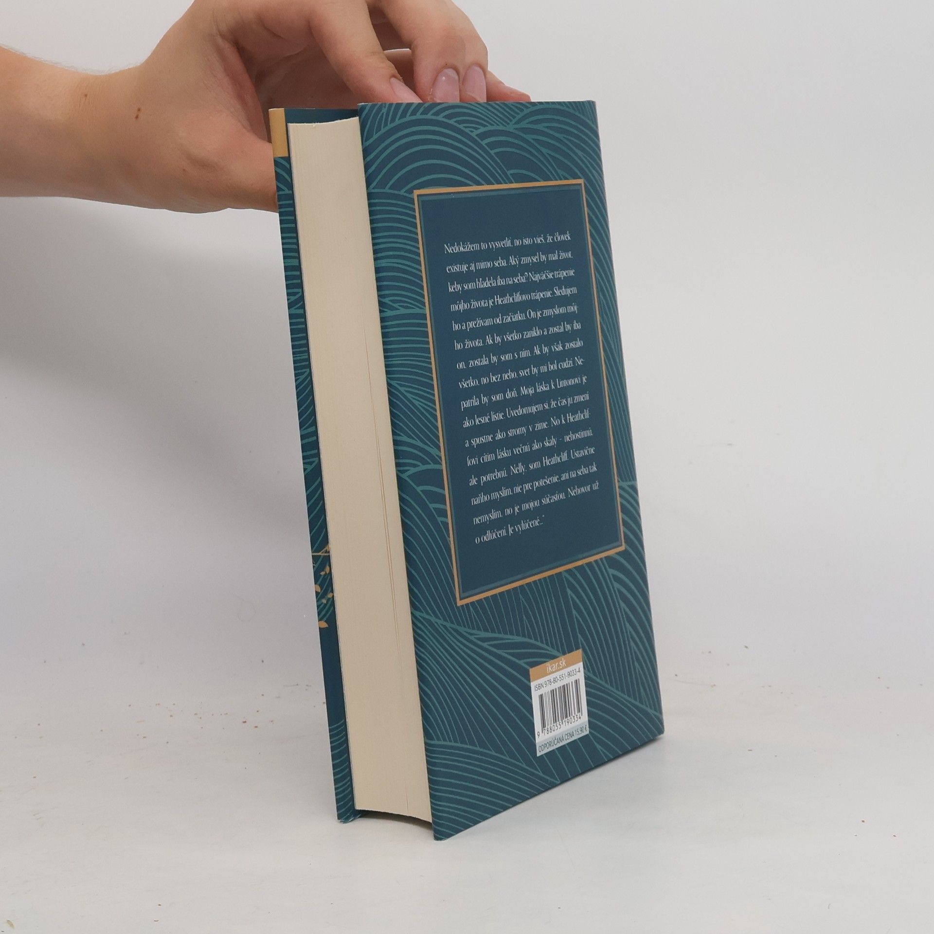 Emily Brontë Búrlivé výšiny