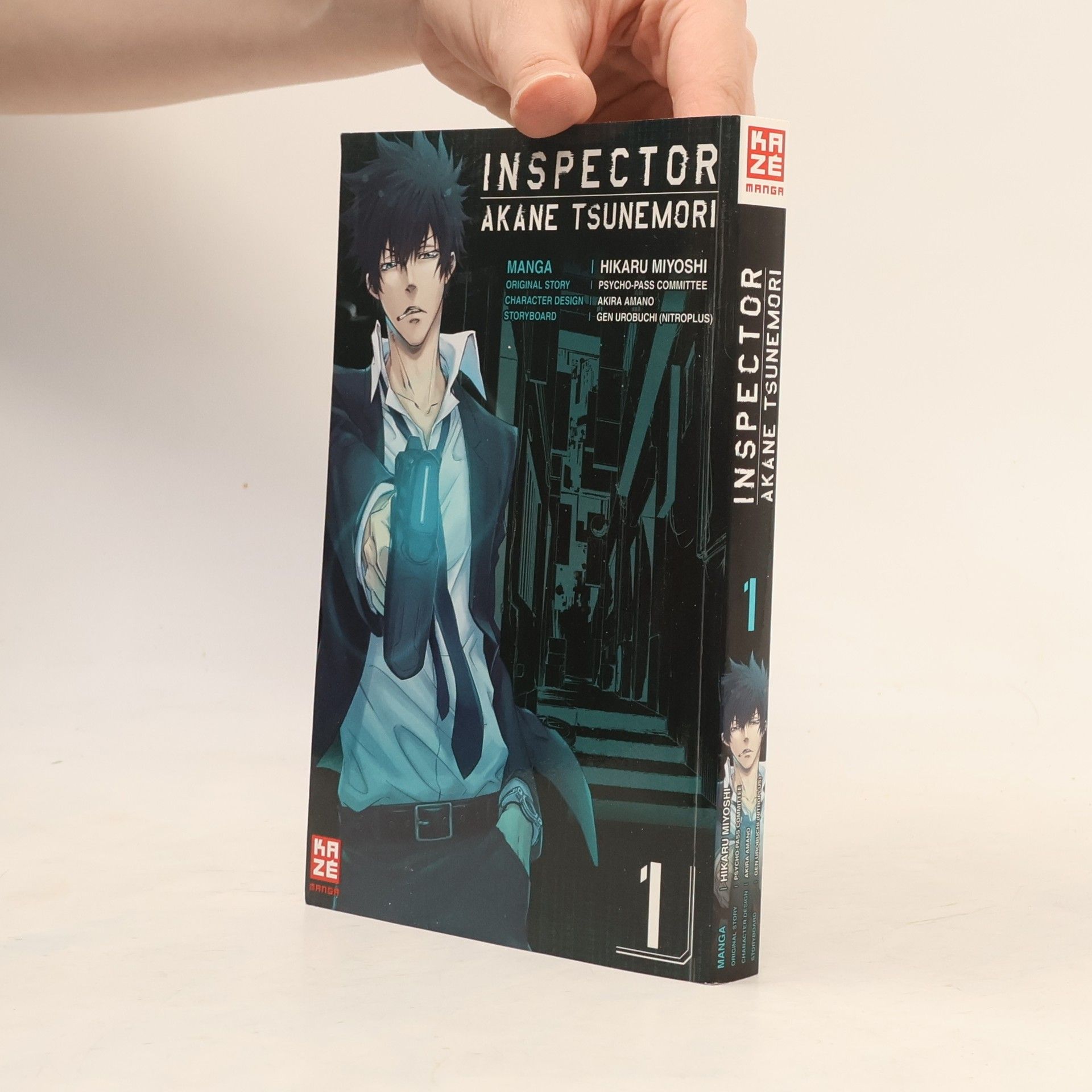 Hikaru Miyoshi Inspector Akane Tsunemori 1