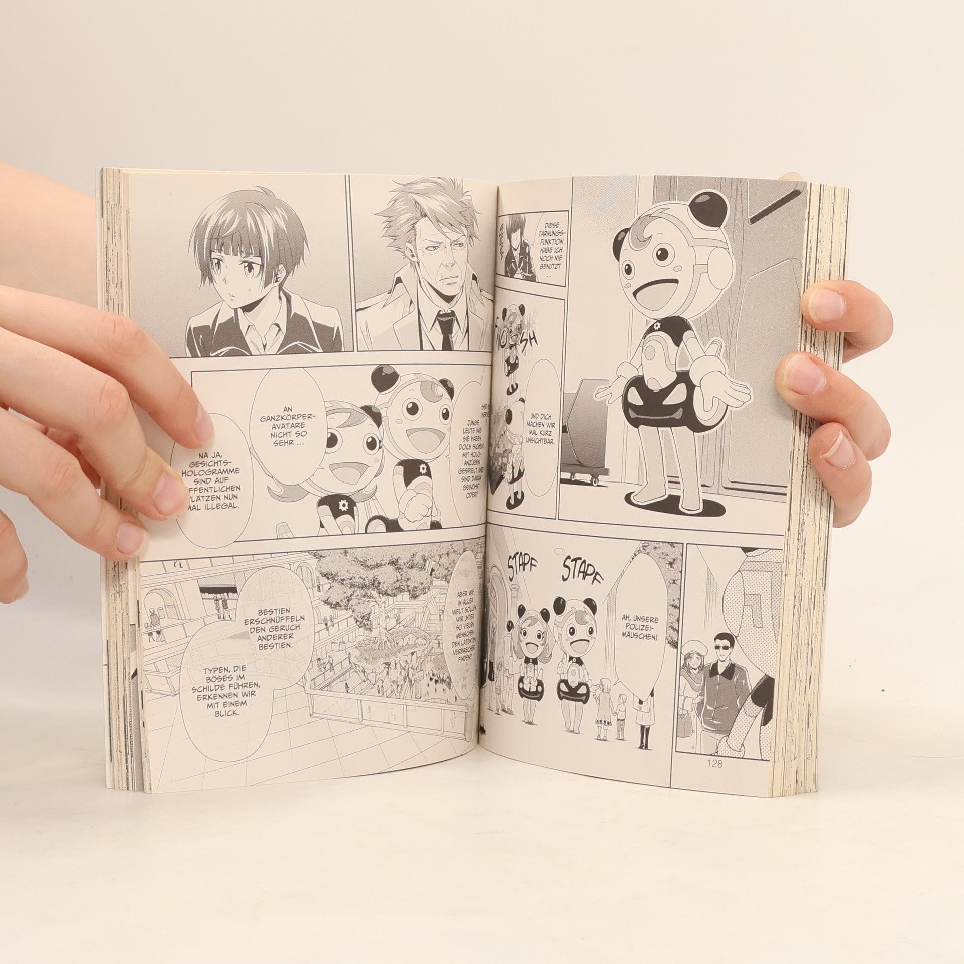 Hikaru Miyoshi Inspector Akane Tsunemori 1