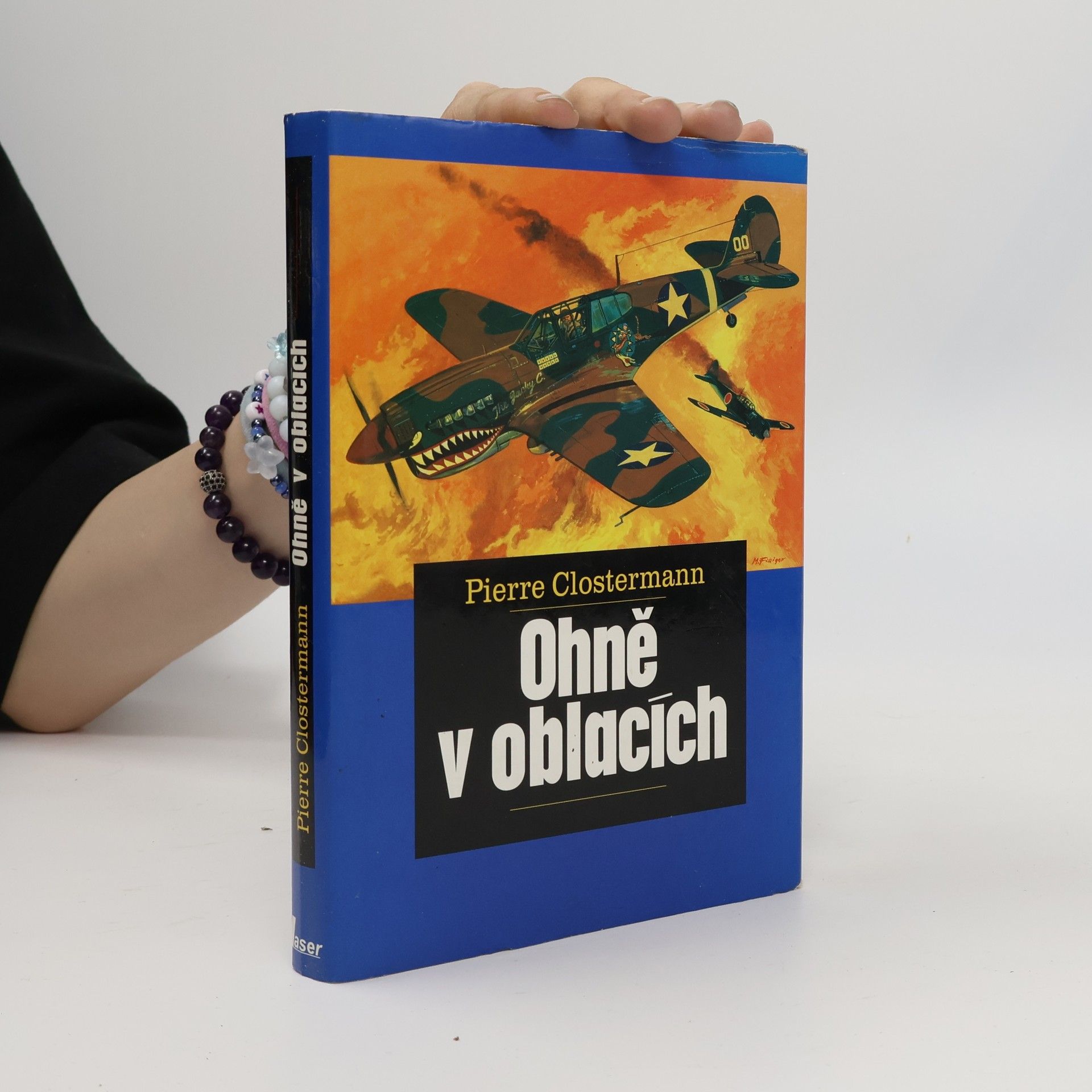Pierre Clostermann Ohně v oblacích