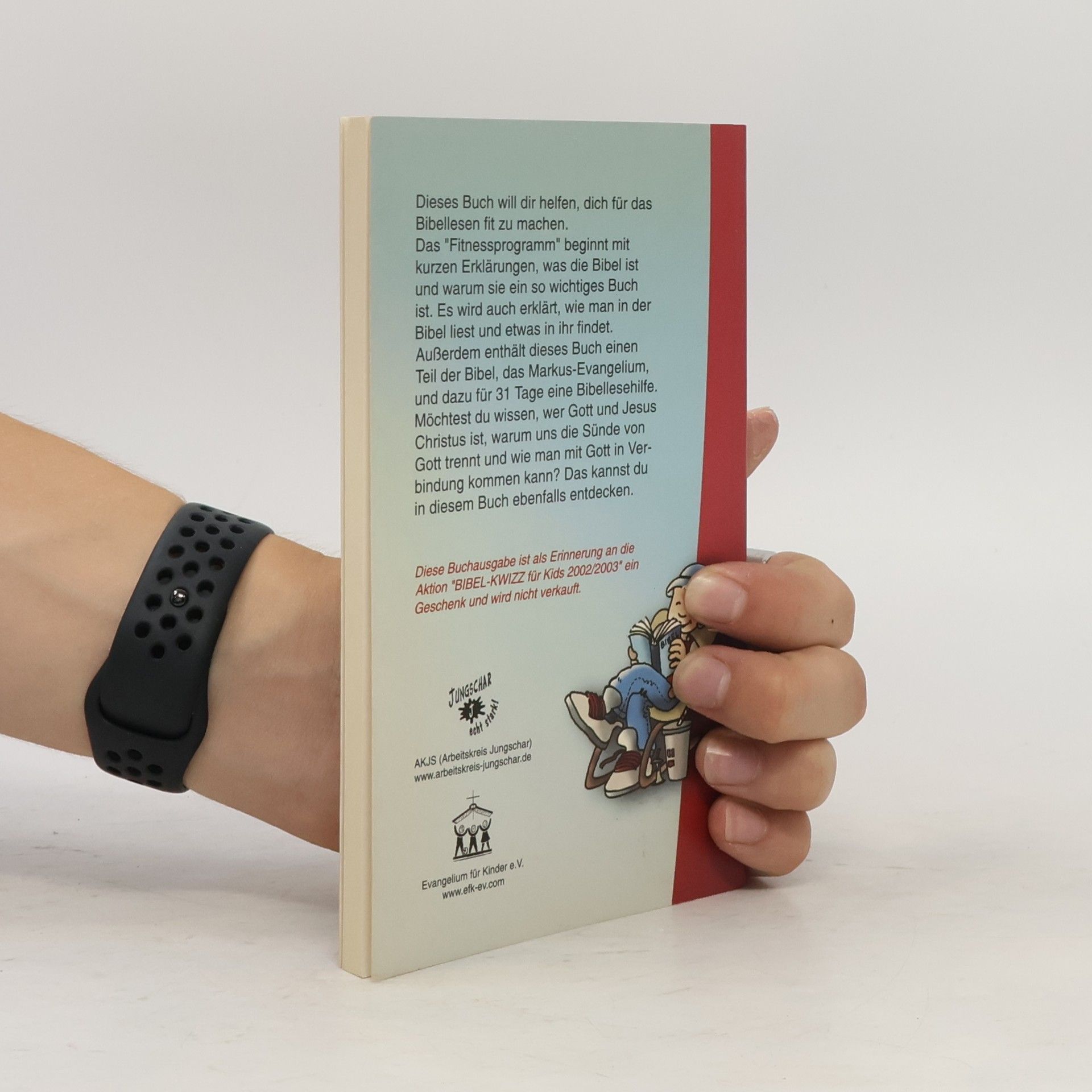 Christiane Volkmann Mein Fitmach-Buch zum Bibellesen