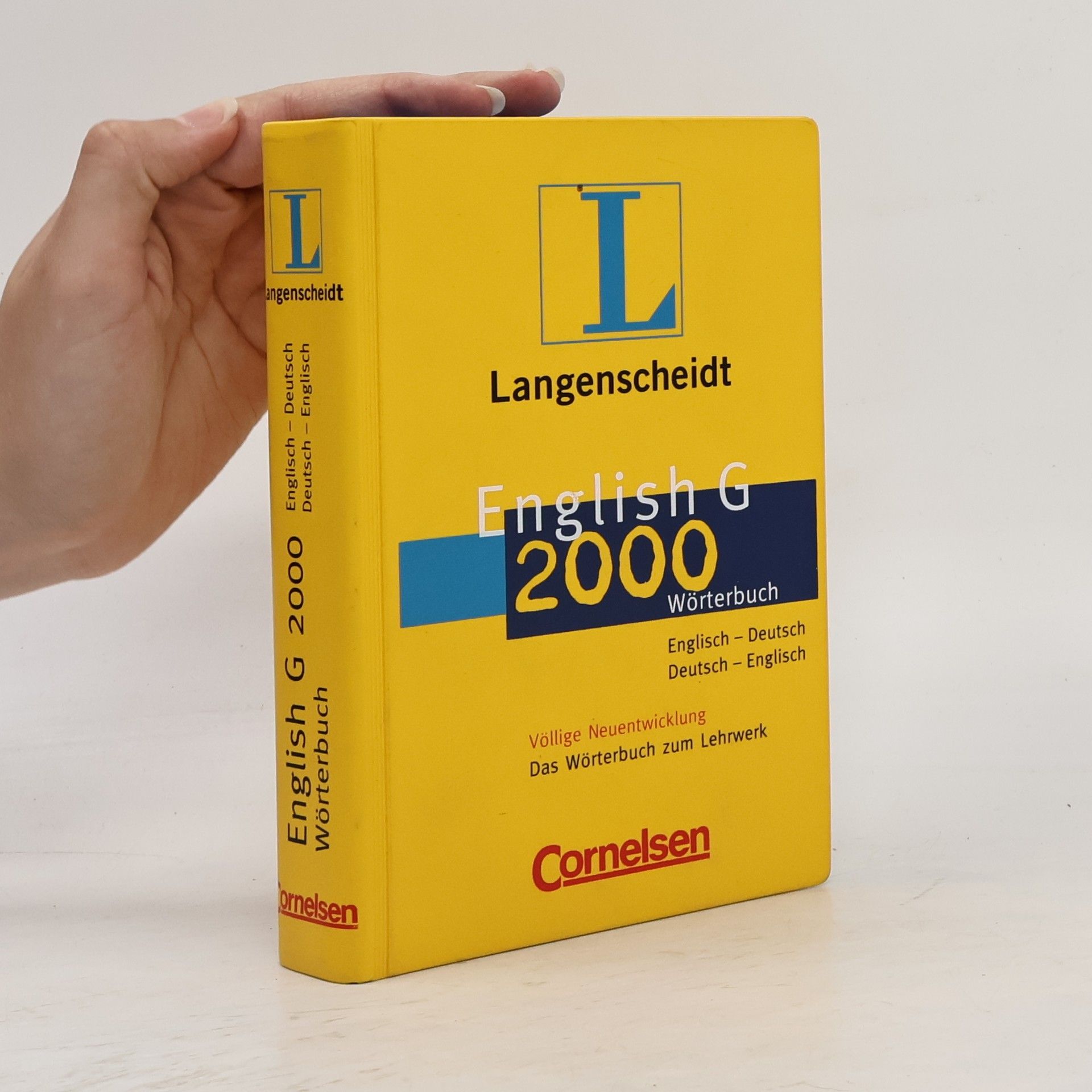 AA.VV. English G - Wörterbuch