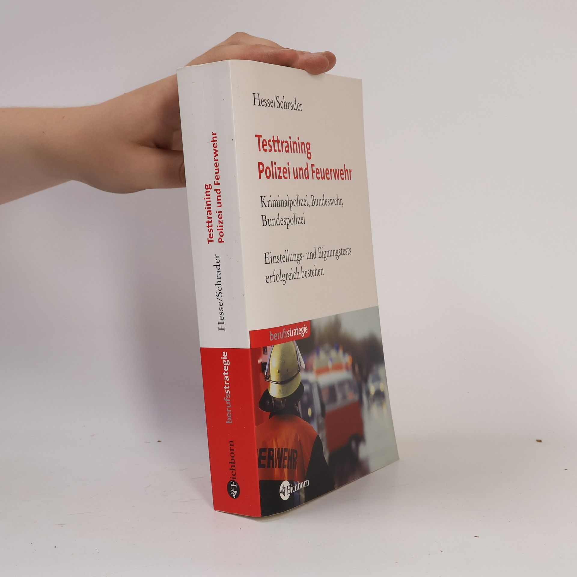 Testtraining Polizei und Feuerwehr