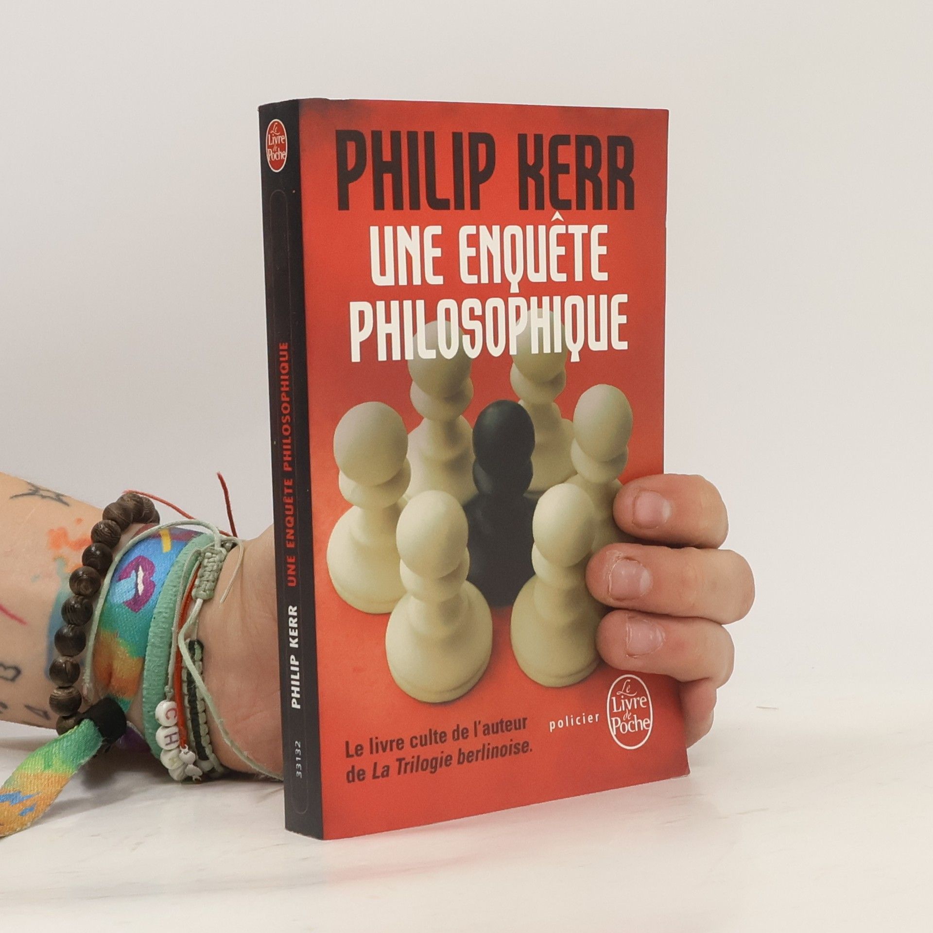 Philip Kerr Une enquête philosophique