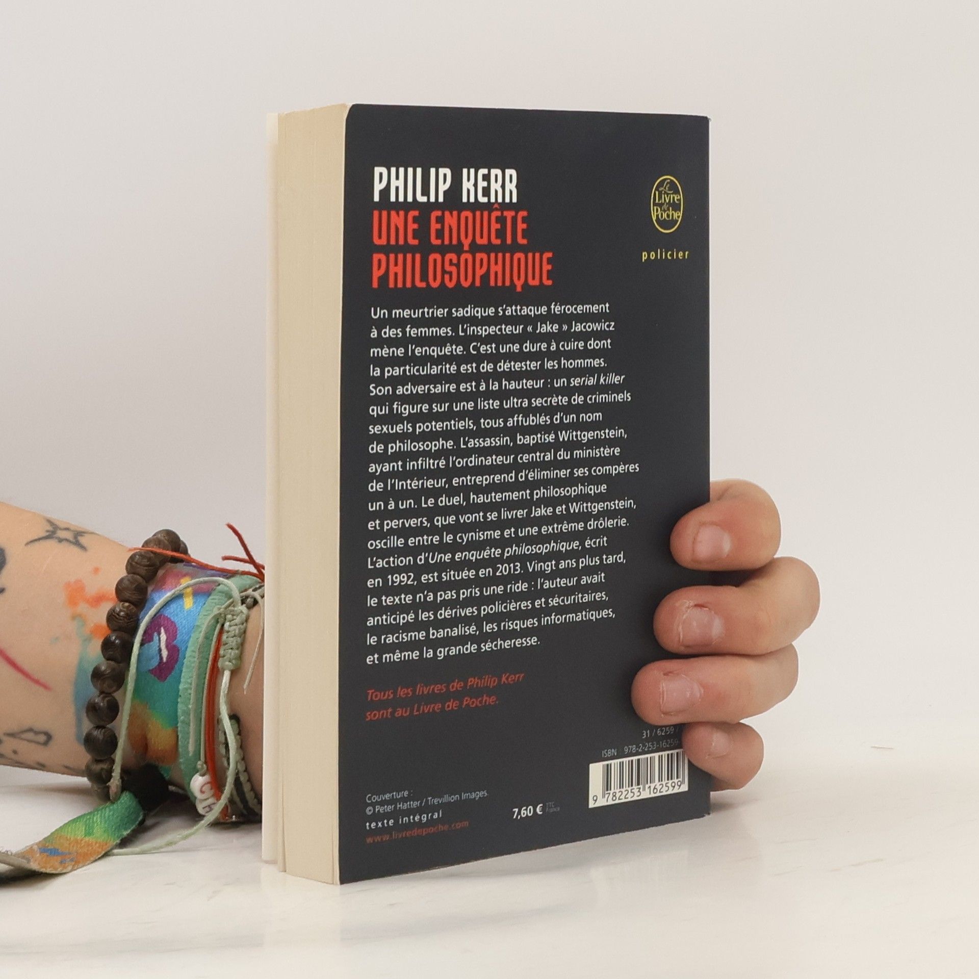 Philip Kerr Une enquête philosophique