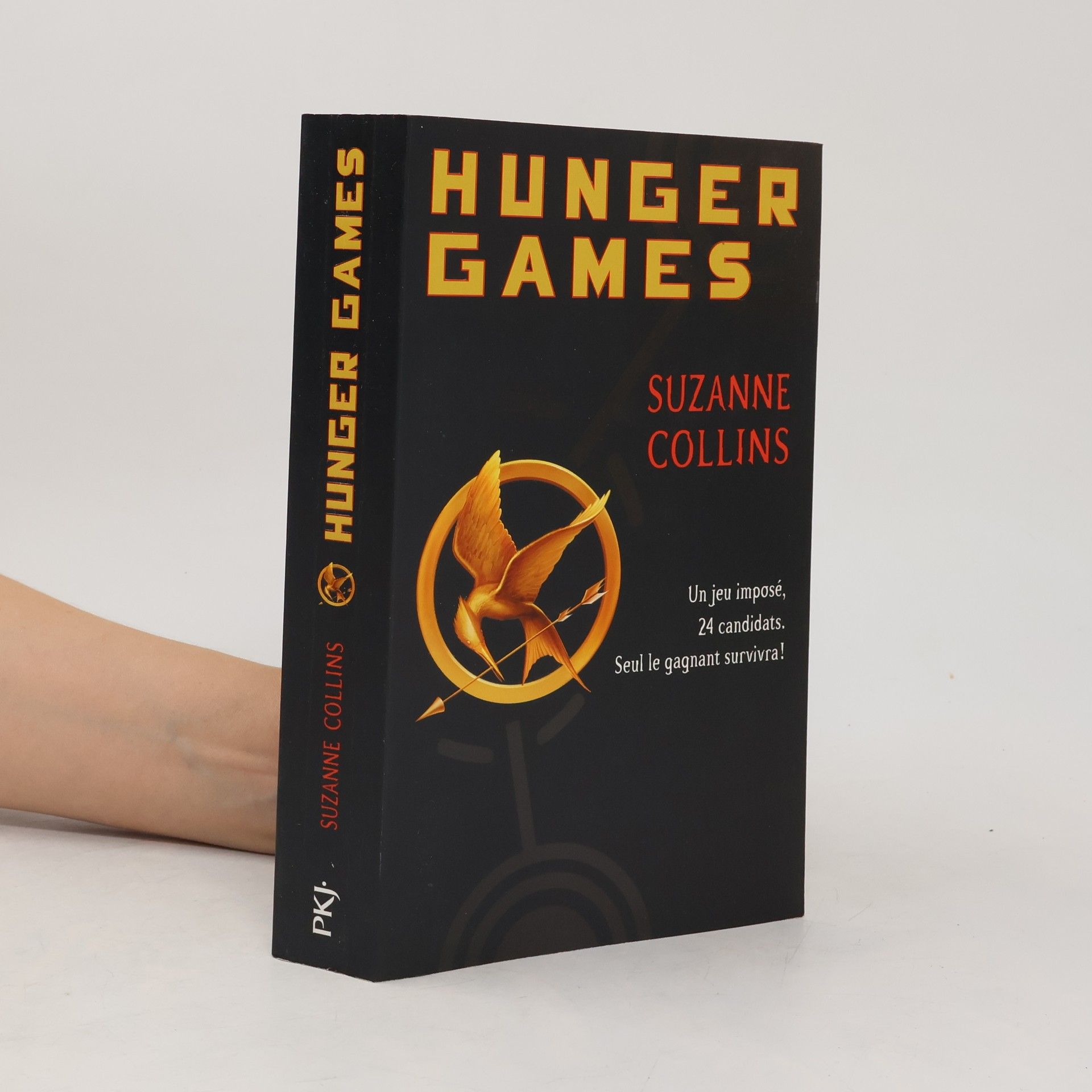 Suzanne Collinsová Hunger Games