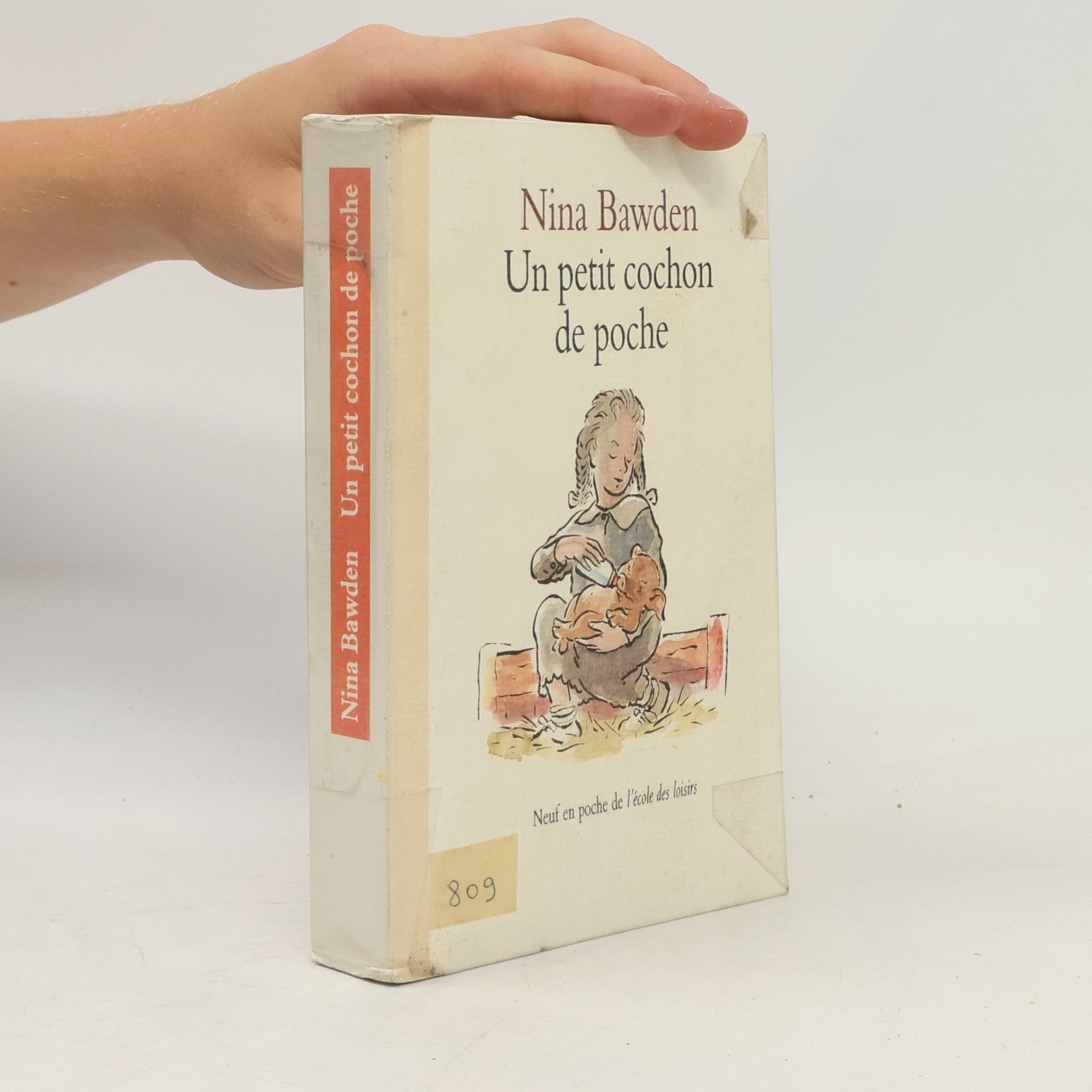 Nina Bawden Neuf en poche - 809: Un petit cochon de poche
