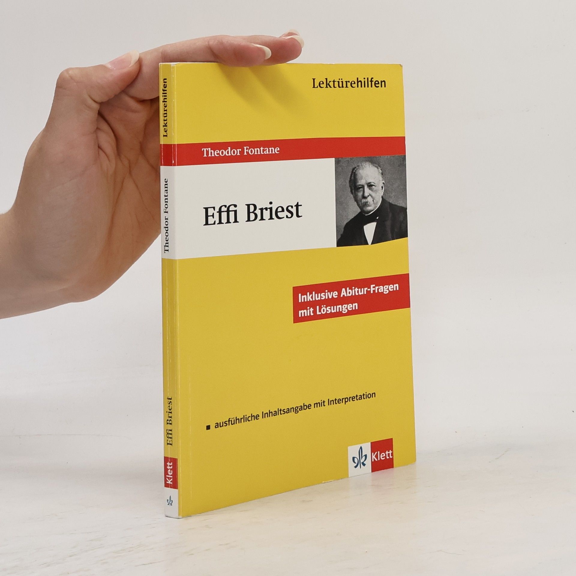 Hanns-Peter Reisner Lektürehilfen Theodor Fontane, "Effi Briest"