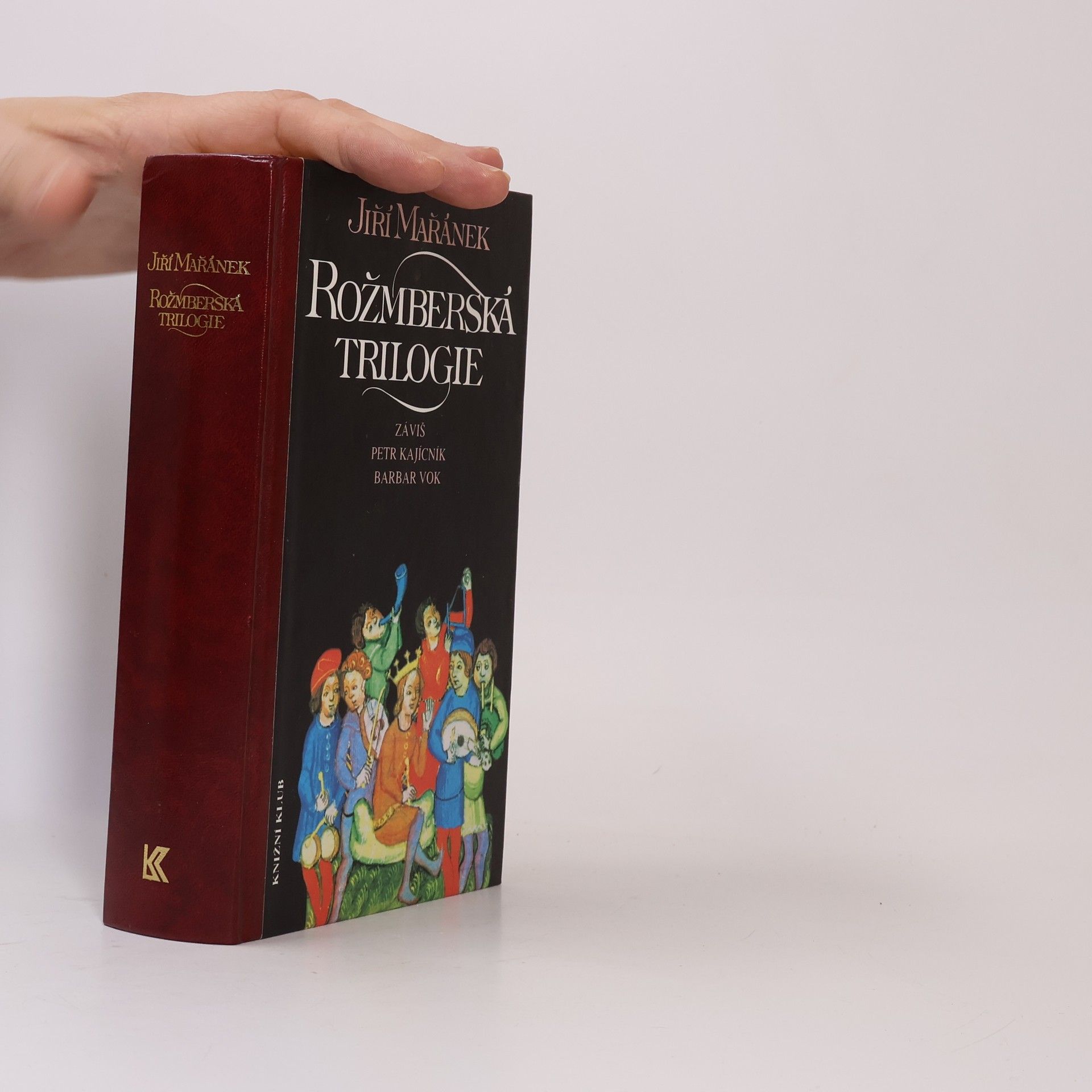 Jiří Mařánek Rožmberská trilogie