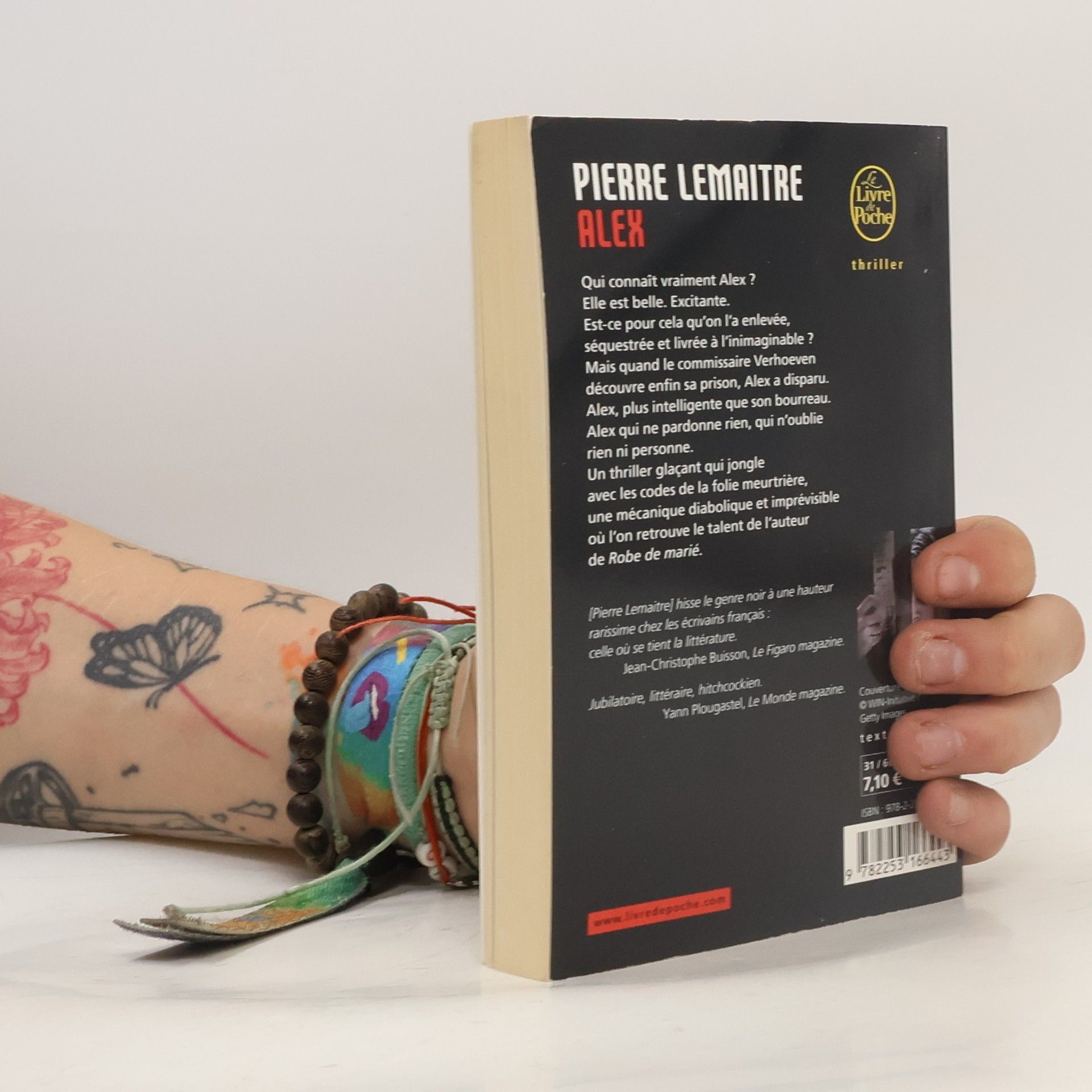 Pierre Lemaitre Alex
