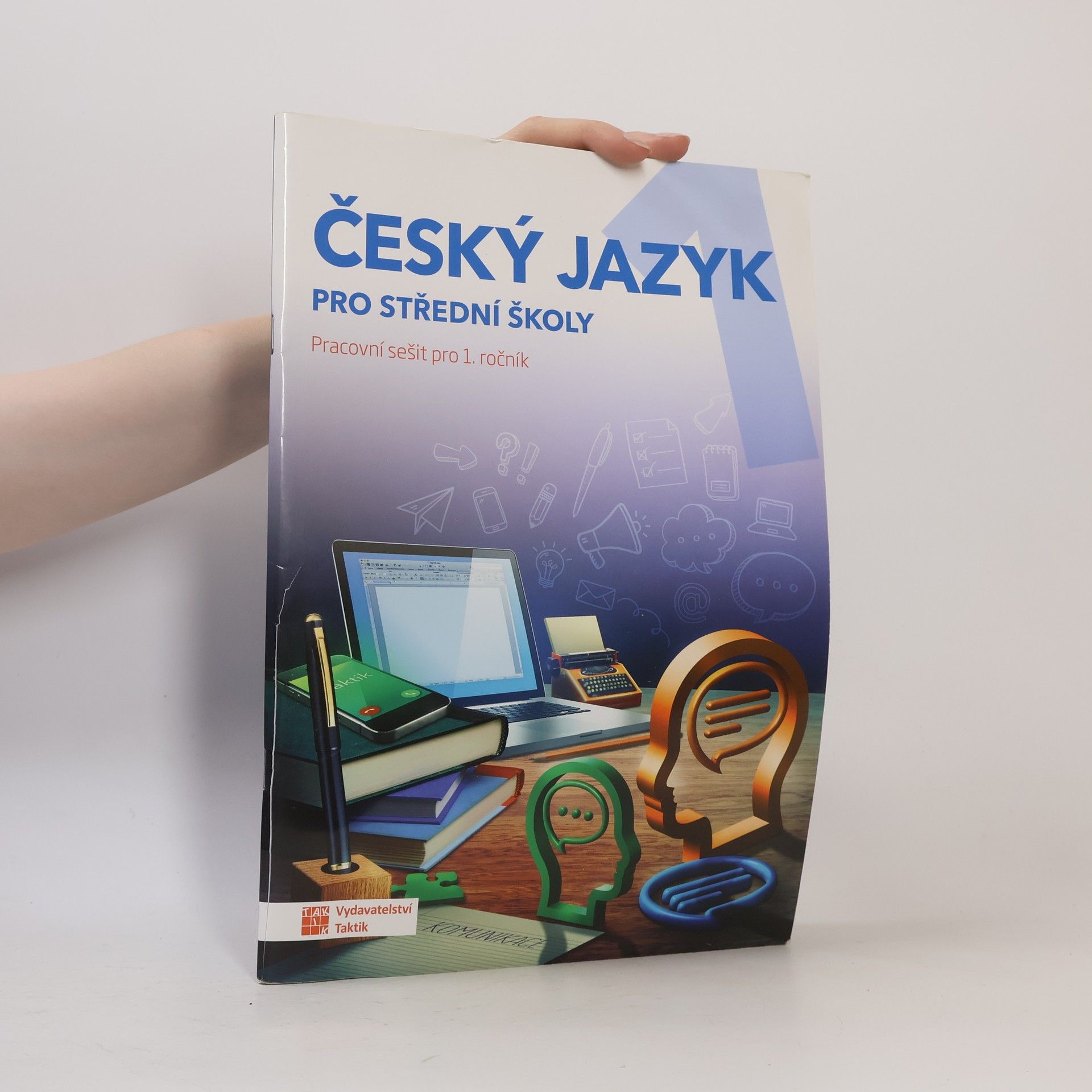Český jazyk pro střední školy: pracovní sešit pro 1. ročník
