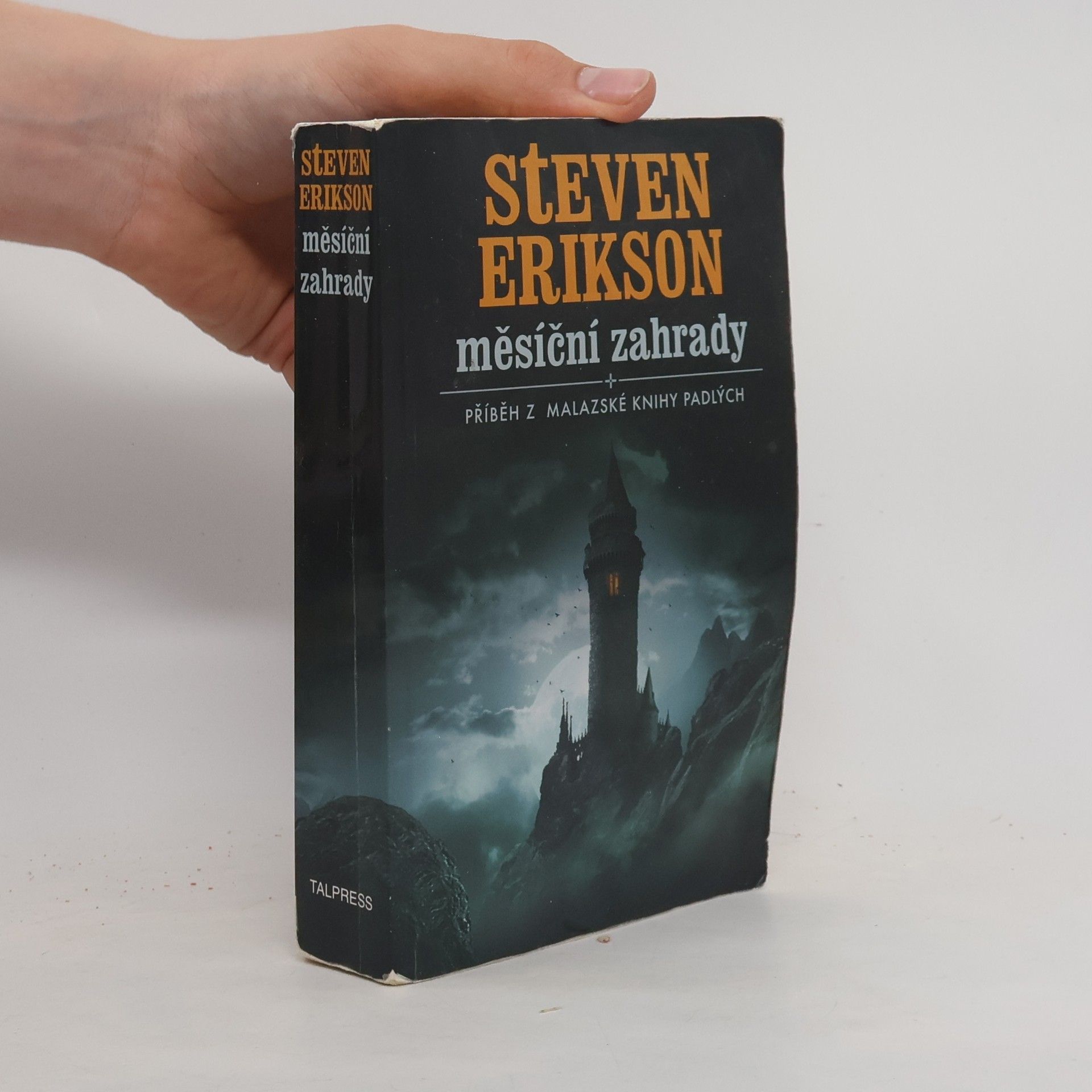 Steven Erikson Měsíční zahrady