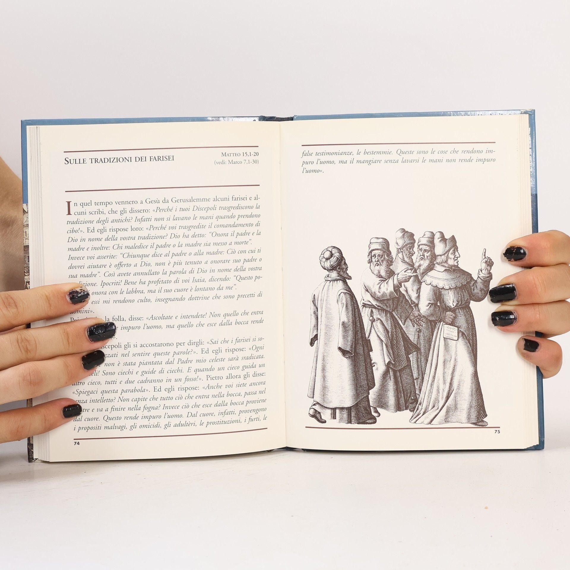 Autorenkollektiv La vita di Gesú 5