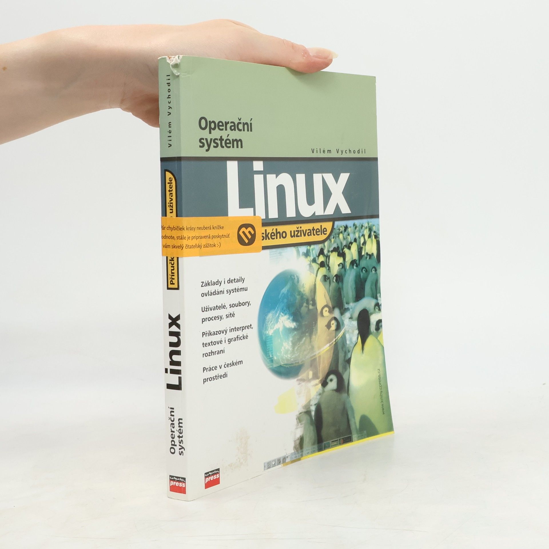 Vychodil Vilém Operační systém Linux: Příručka českého uživatele