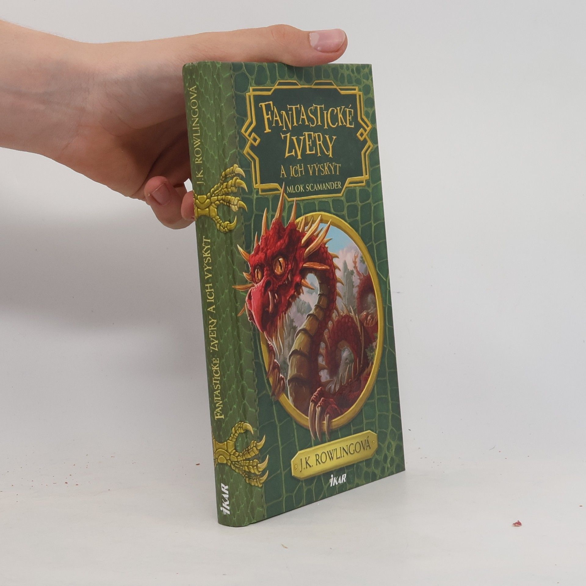 J. K. Rowling Fantastické zvery a ich výskyt