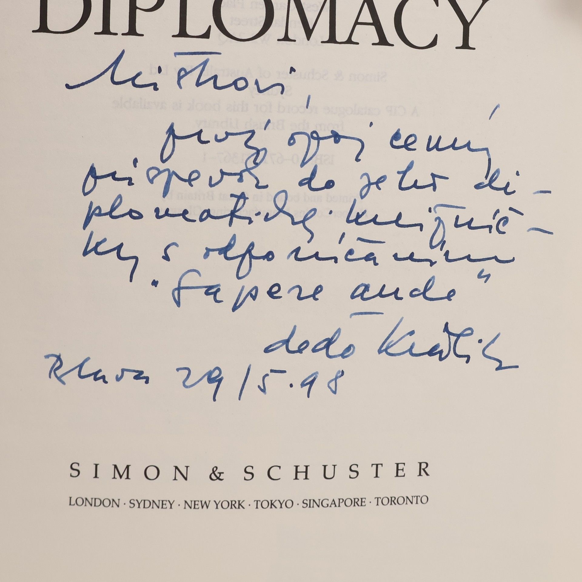 Henry Kissinger Diplomacy