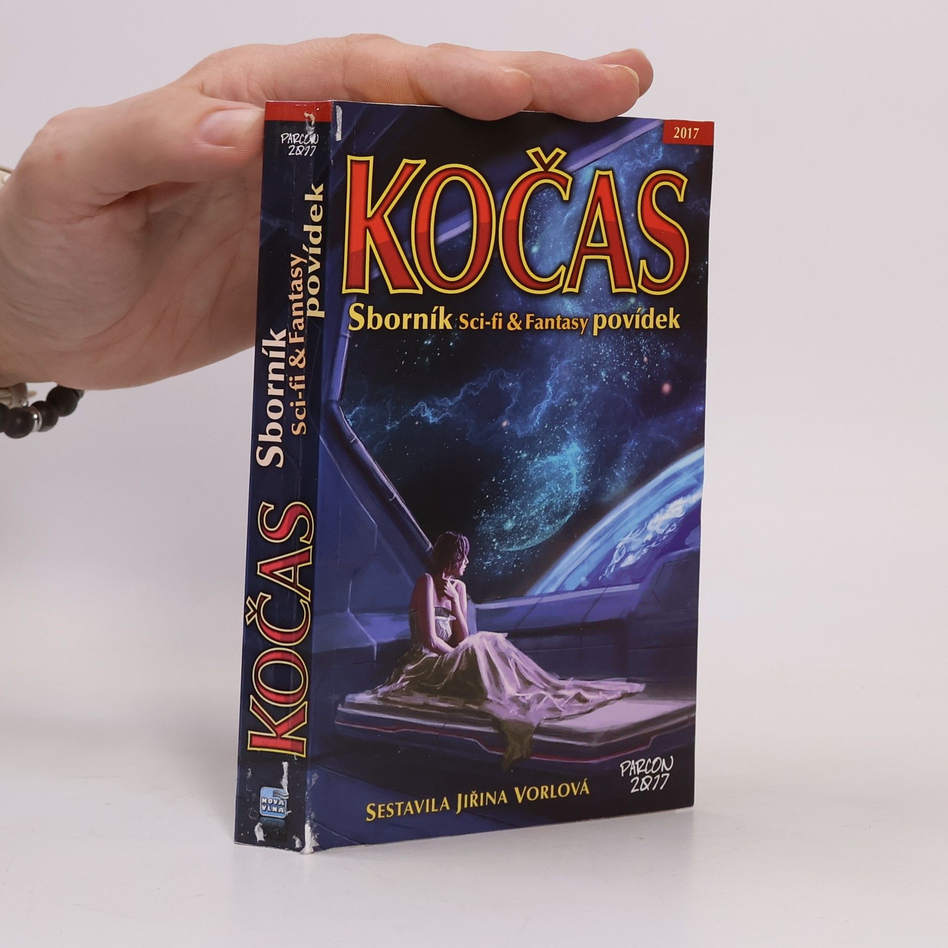 Kočas 2017. Sborník sci-fi & fantasy povídek