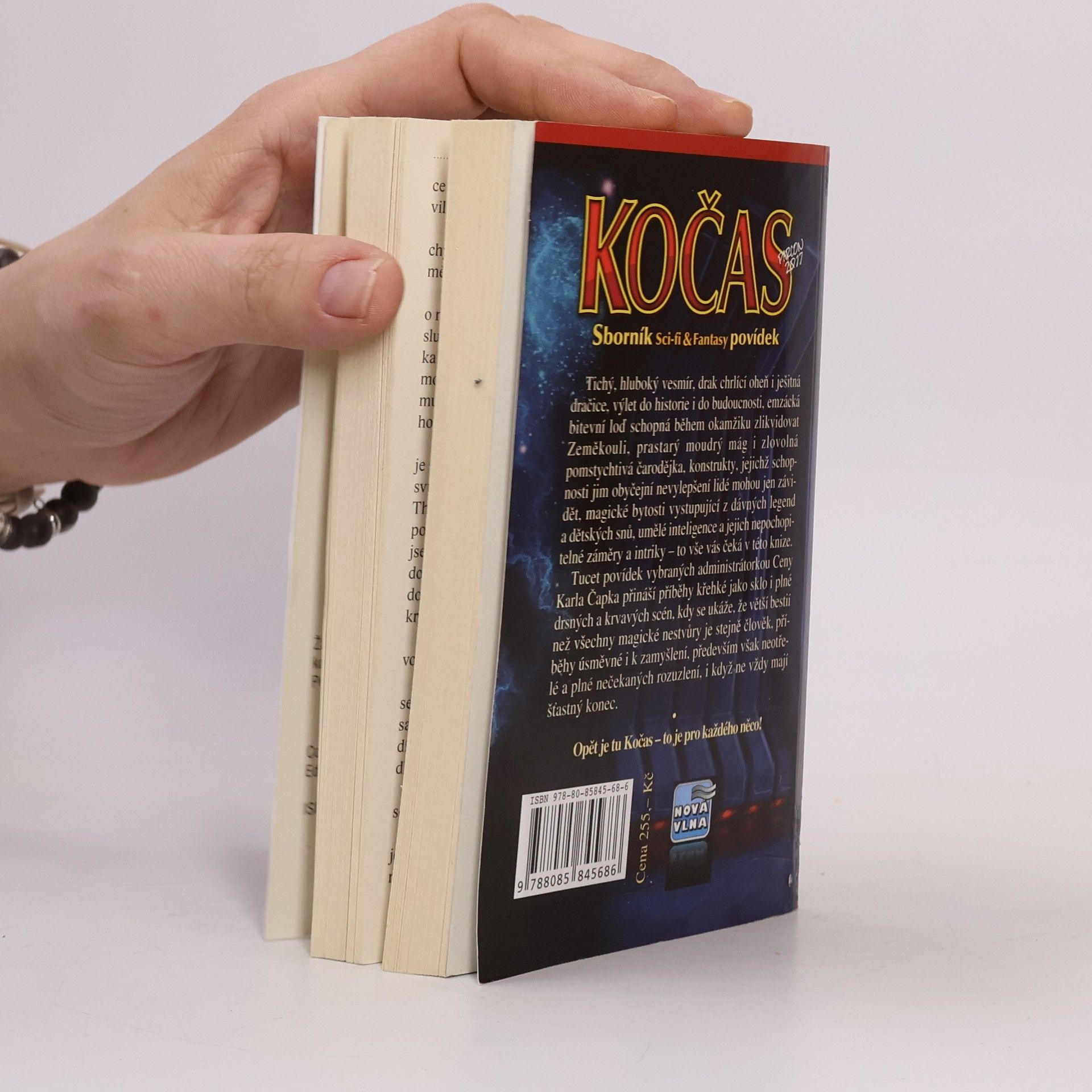 Jiřina Vorlová Kočas 2017. Sborník sci-fi & fantasy povídek