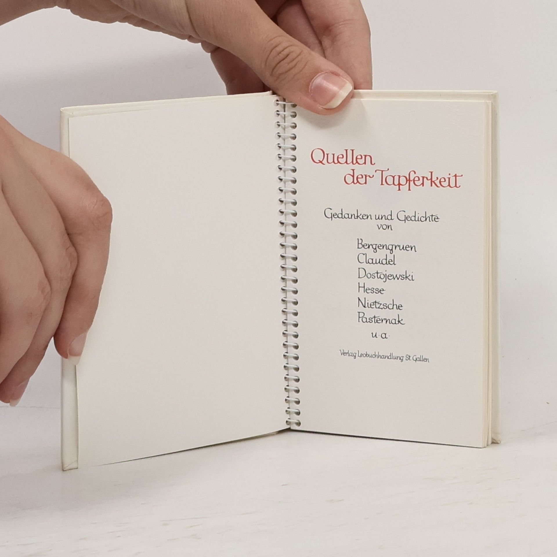 Kolektiv autorů Quellen der Tapferkeit