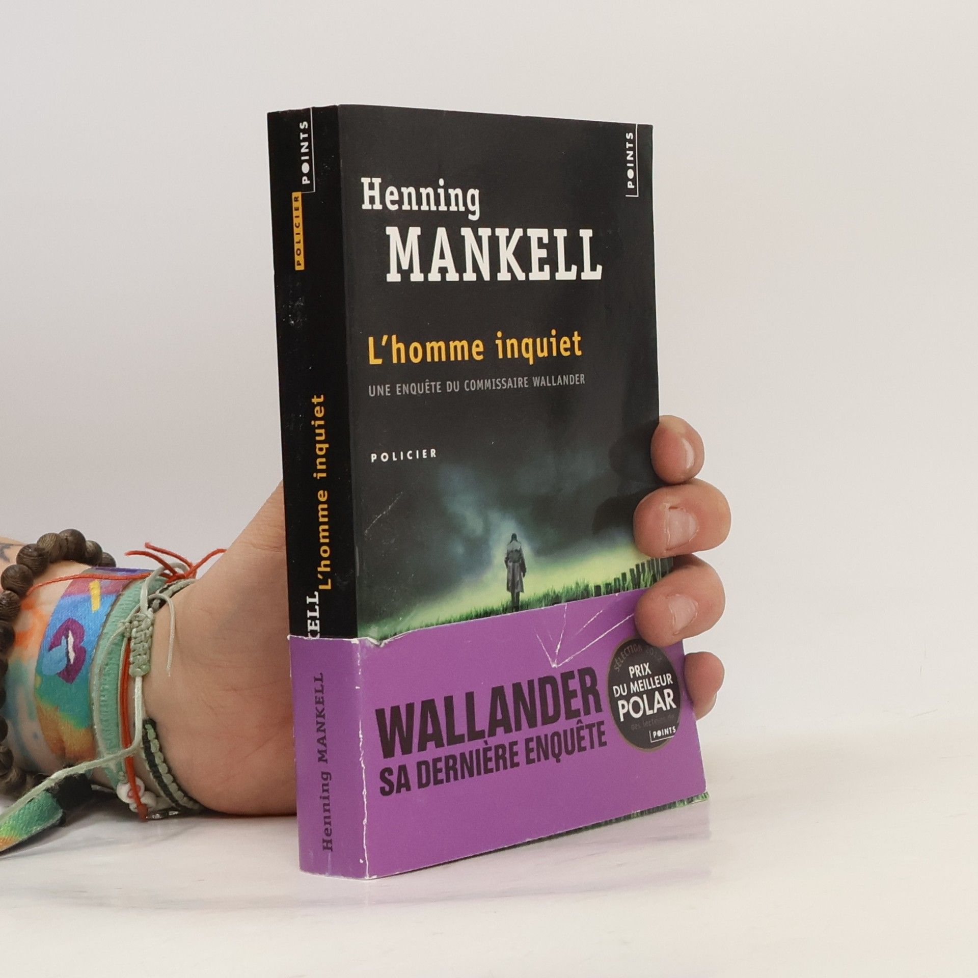 Henning Mankell L'homme inquiet