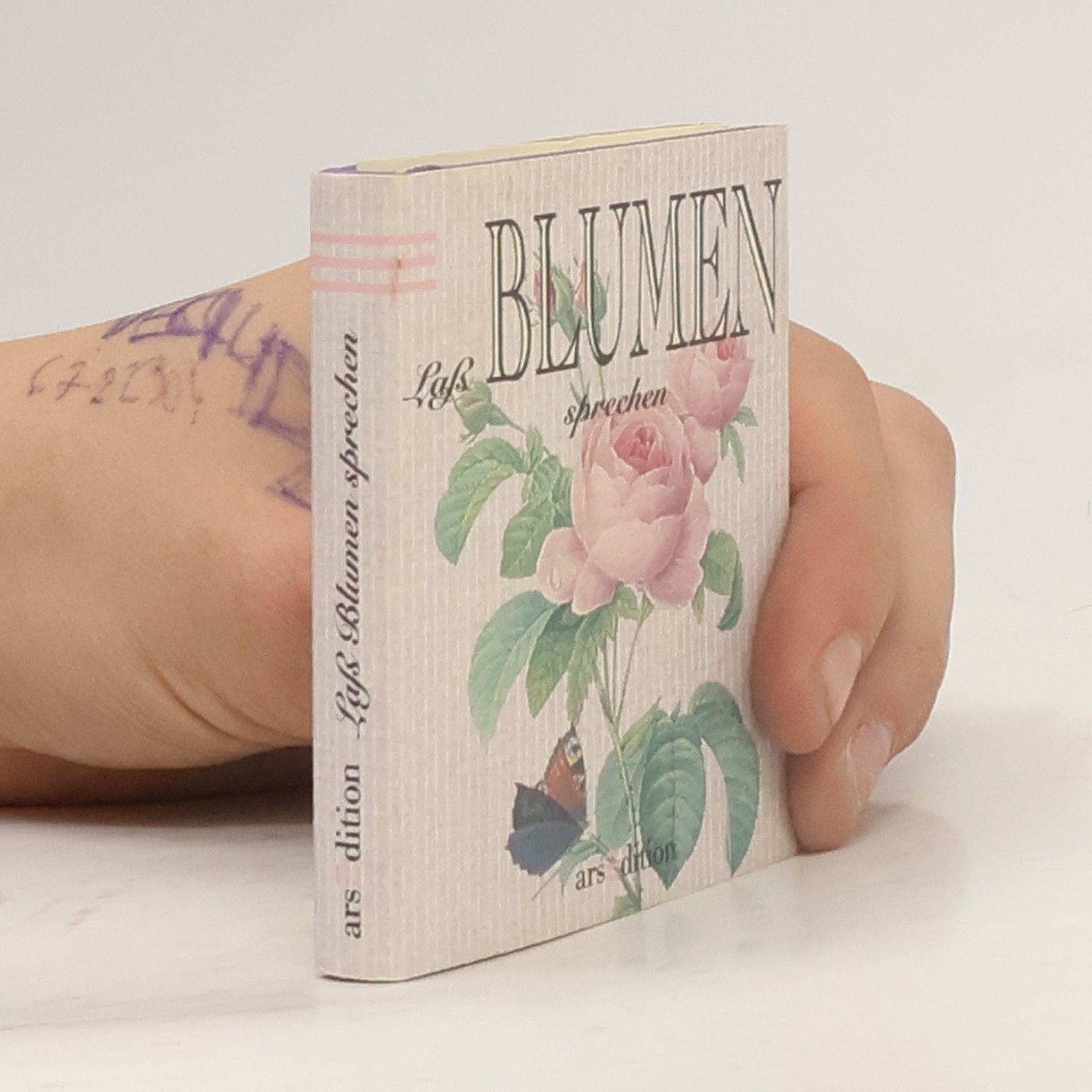 Angelika Koller Lass Blumen sprechen