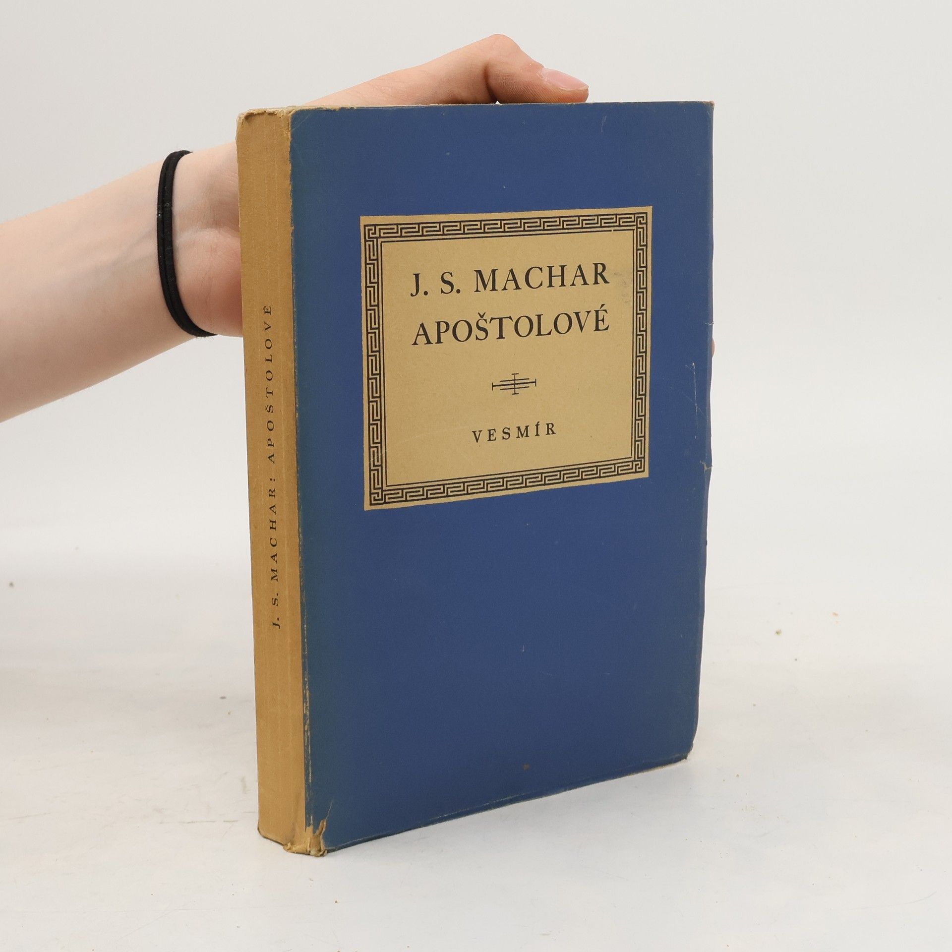 Josef Svatopluk Machar Apoštolové