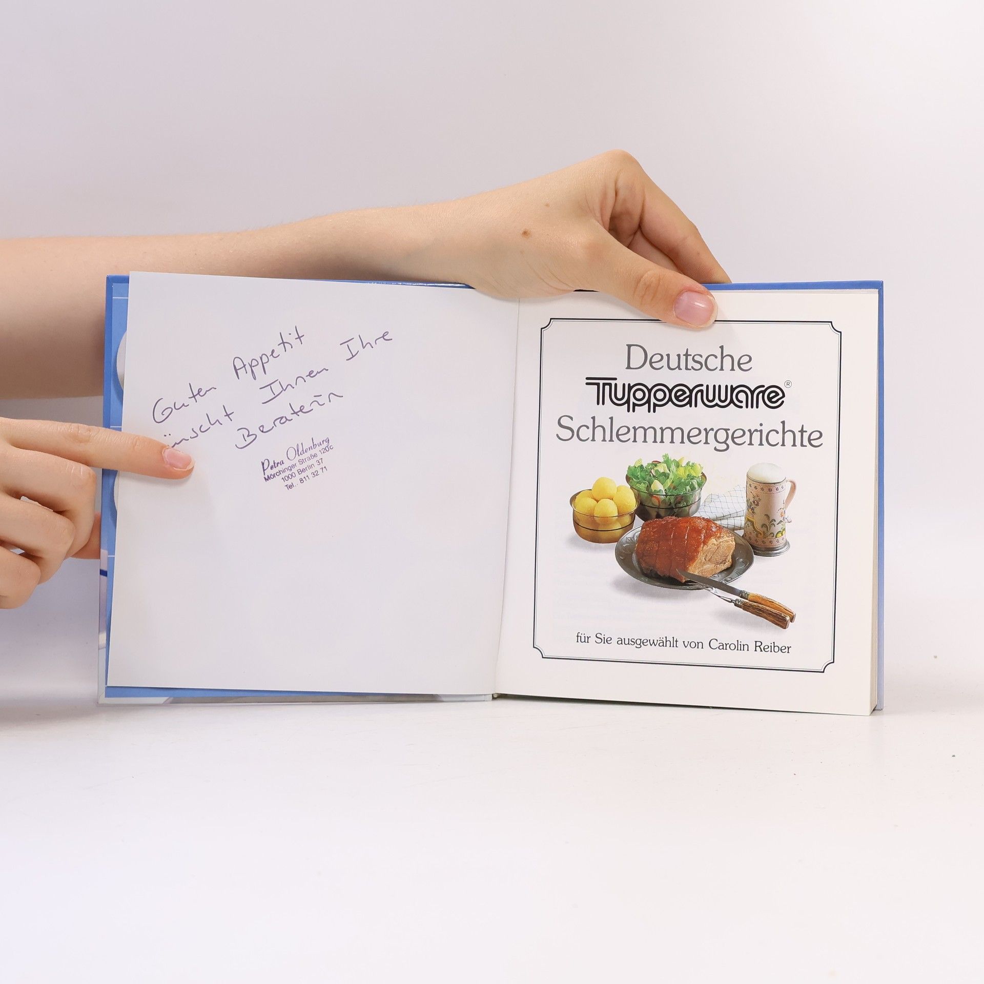 Autorenkollektiv Deutsche Tupperware Schlemmergerichte