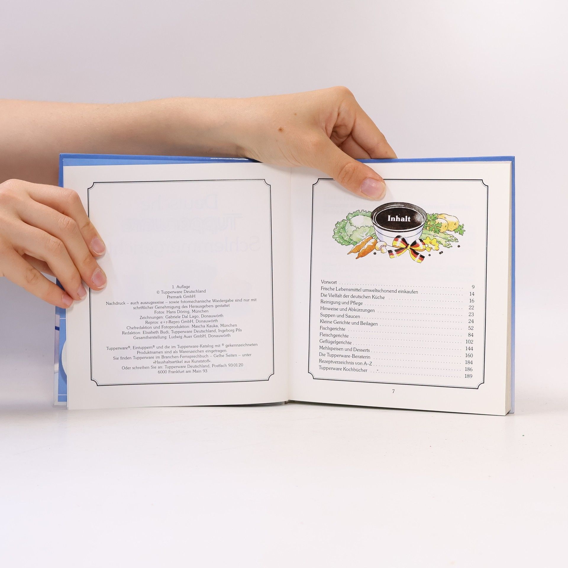 Autorenkollektiv Deutsche Tupperware Schlemmergerichte