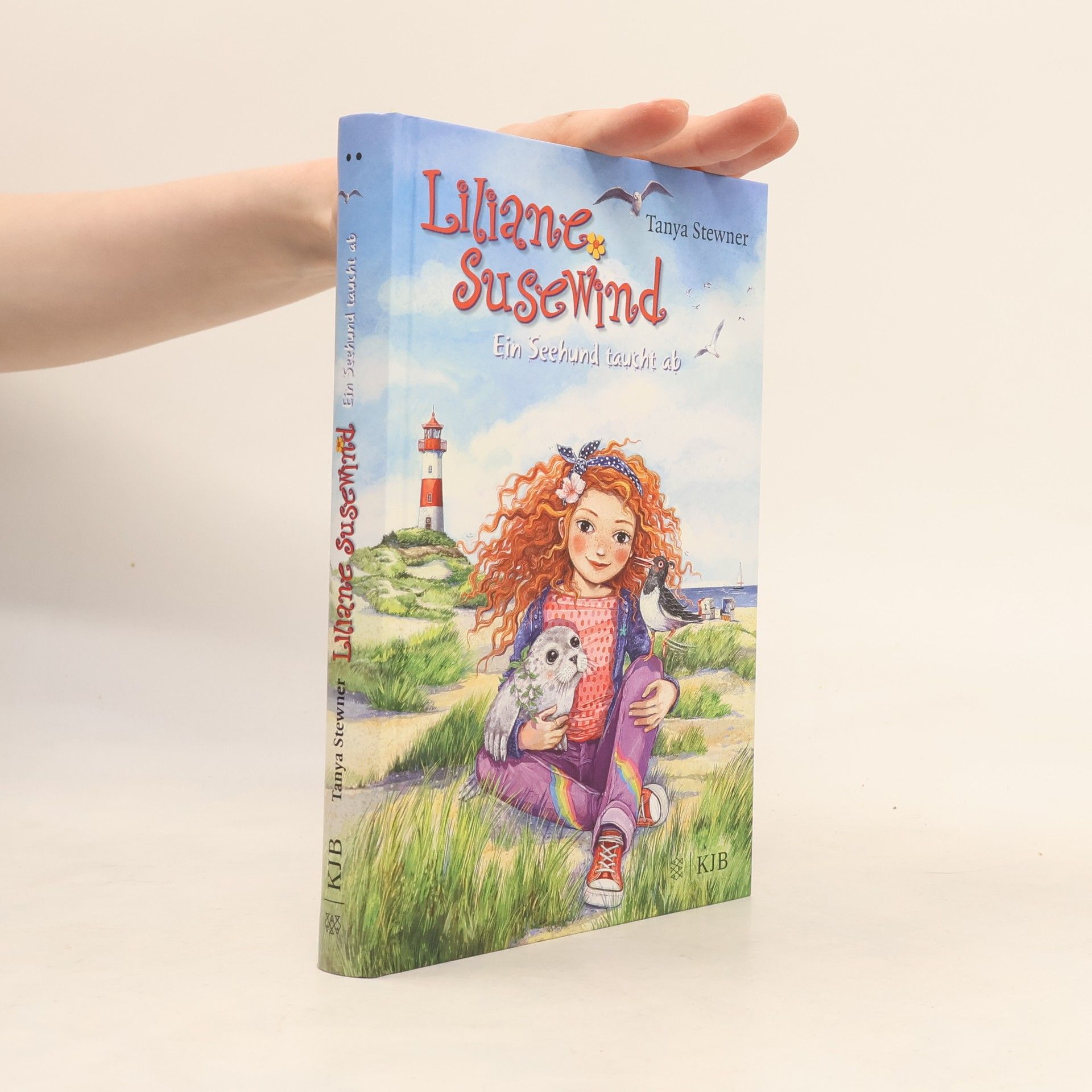 Tanya Stewner Liliane Susewind – ein Seehund taucht ab