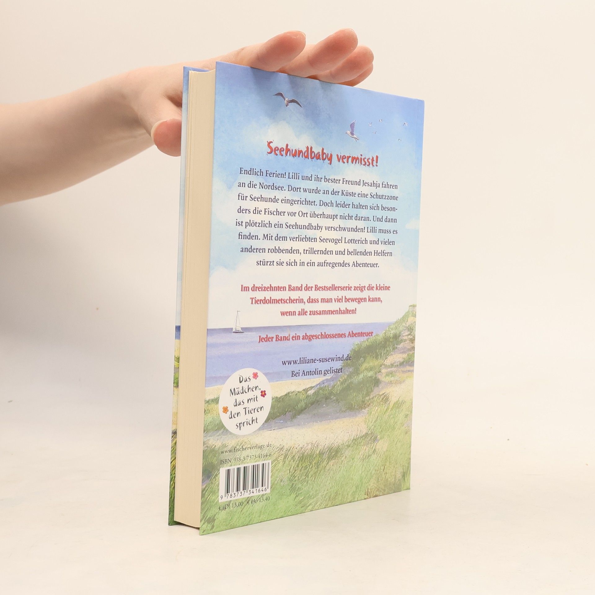 Tanya Stewner Liliane Susewind – ein Seehund taucht ab