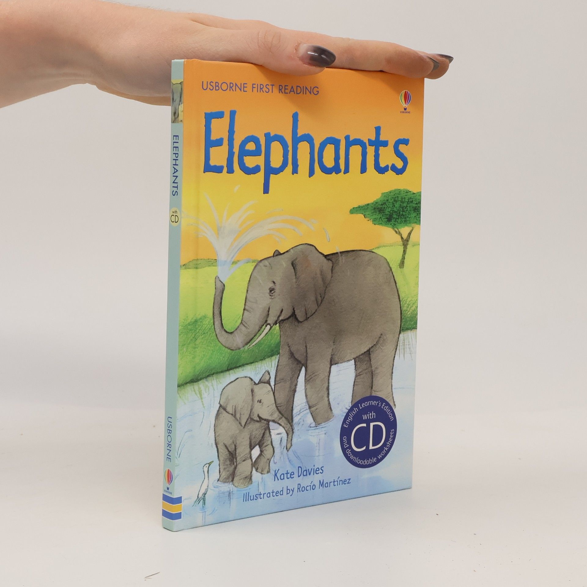 Dr Kate Davies Elephants