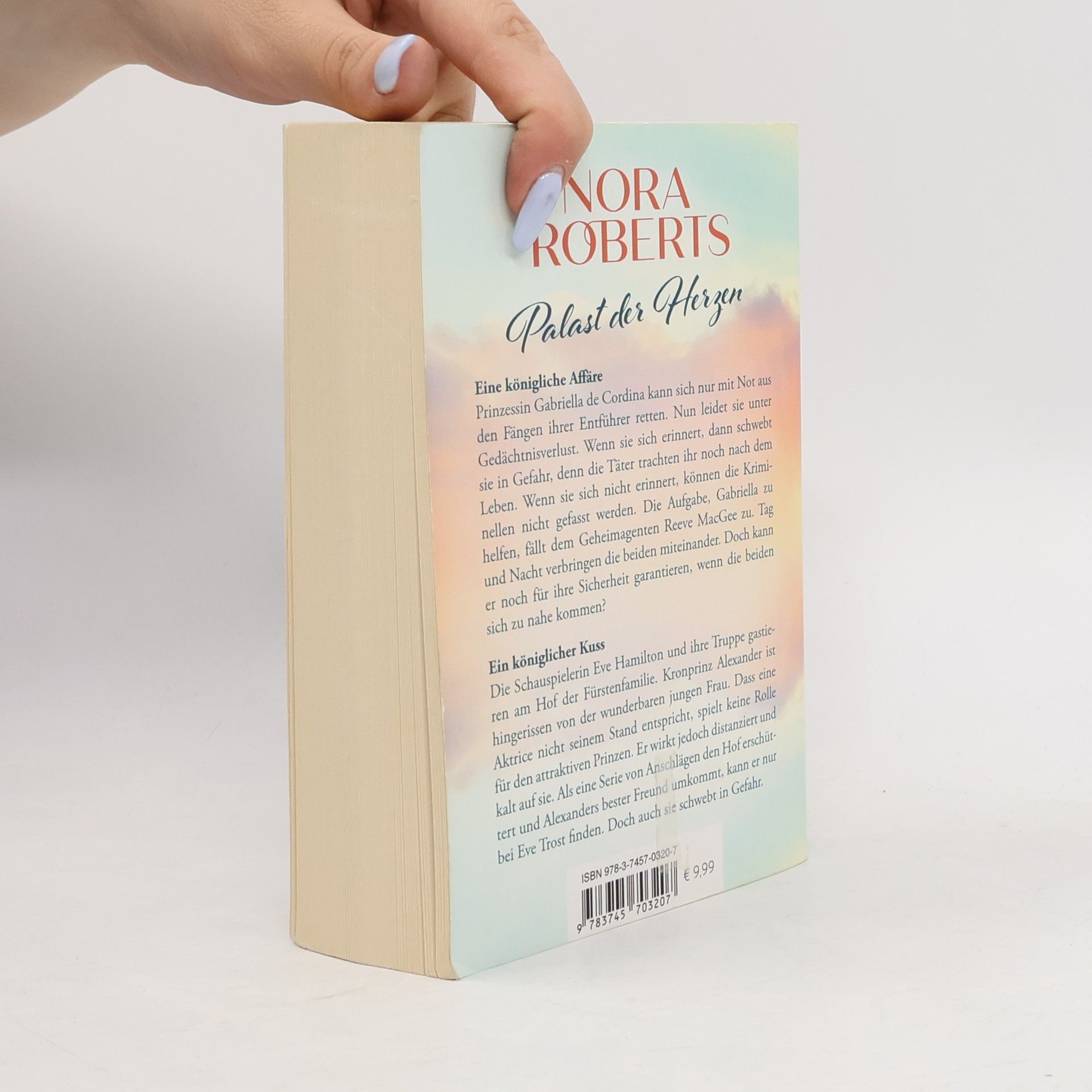 Nora Roberts Palast der Herzen