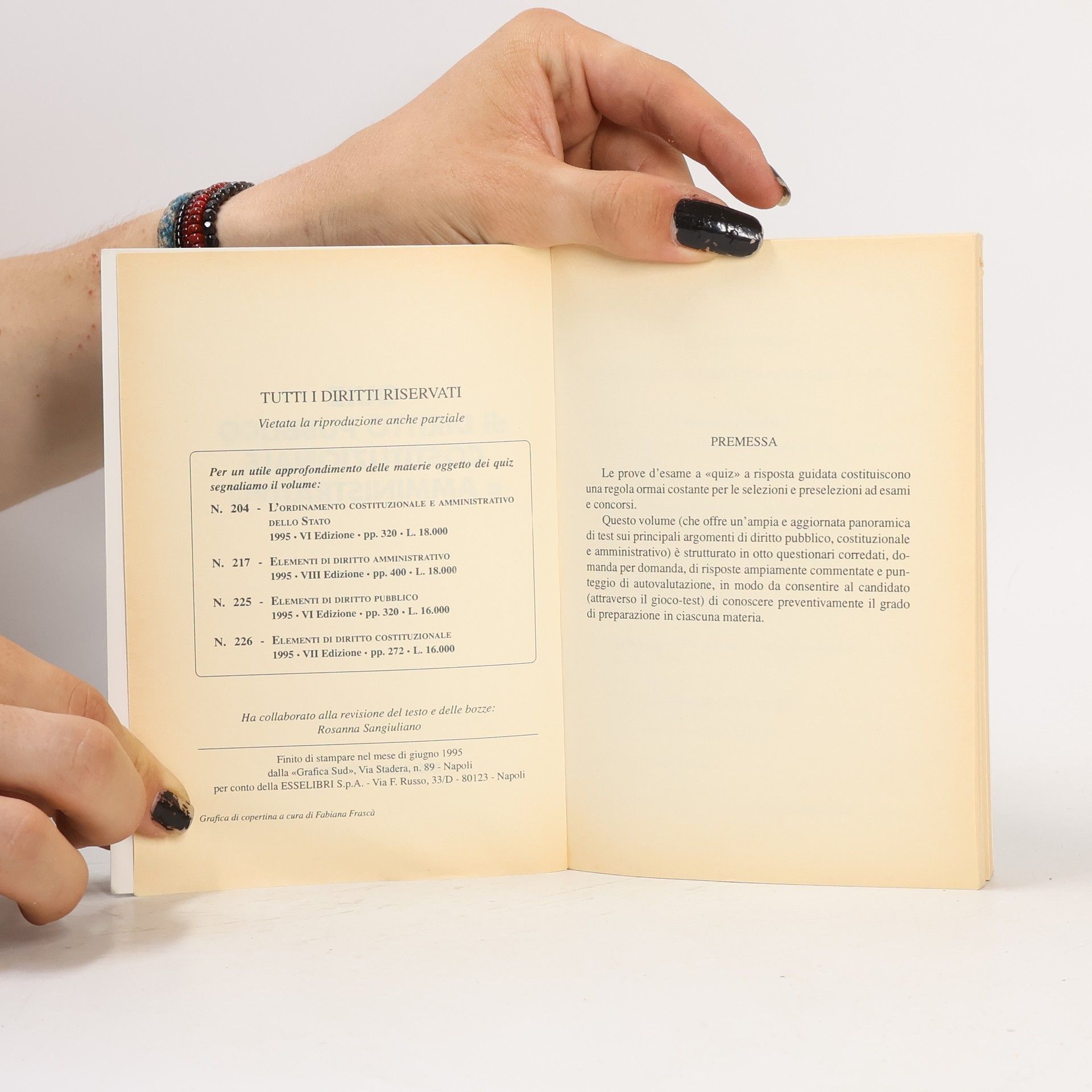 Il timone - 204/1: 301 quiz di diritto pubblico costituzionale ed amministrativo