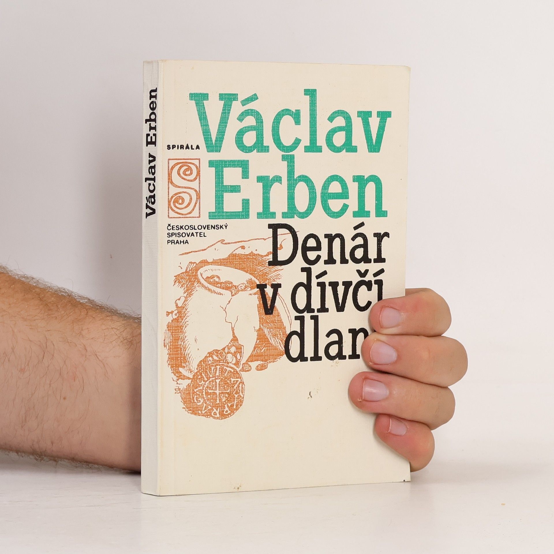 Václav Erben Denár v dívčí dlani