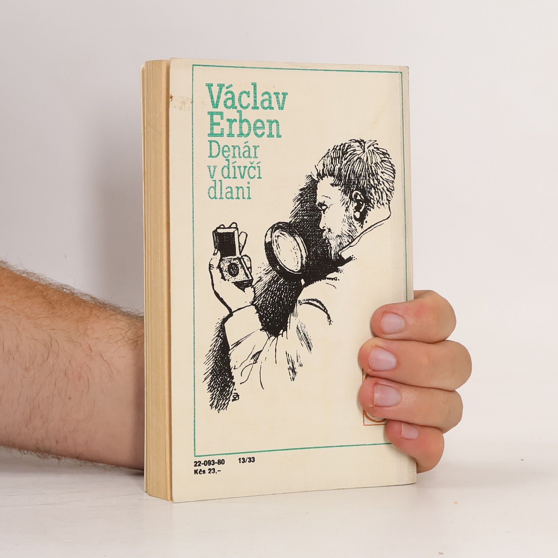 Václav Erben Denár v dívčí dlani