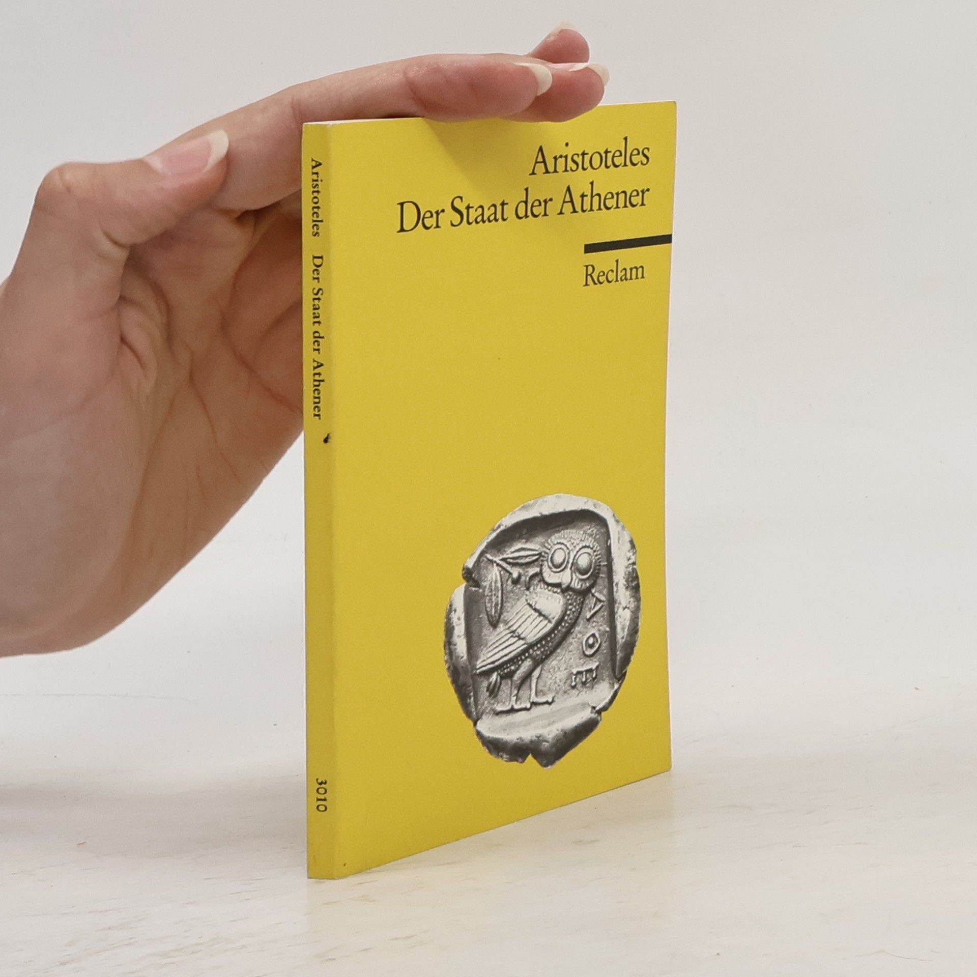Aristotle Der Staat der Athener