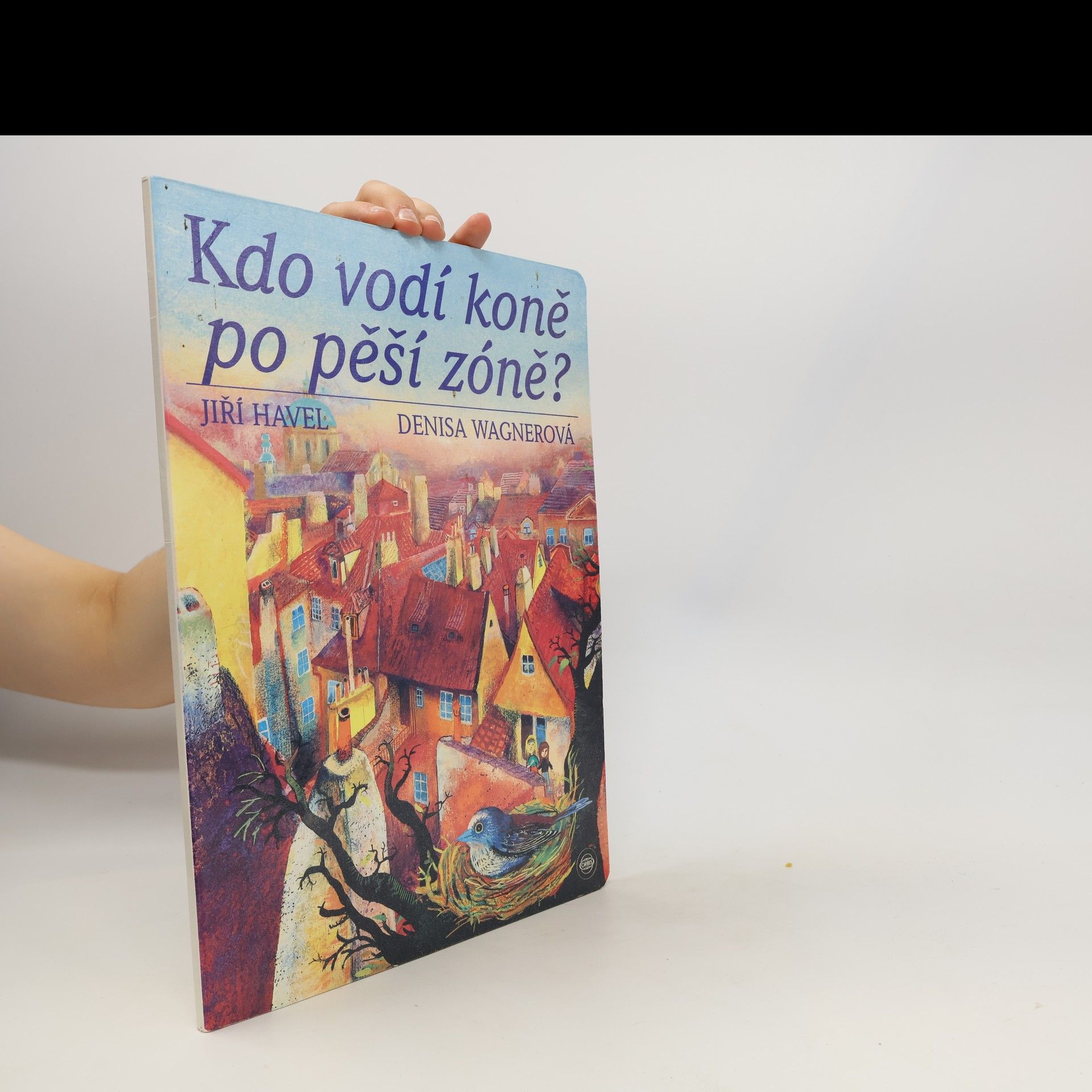 Jiří Havel Kdo vodí koně po pěší zóně?