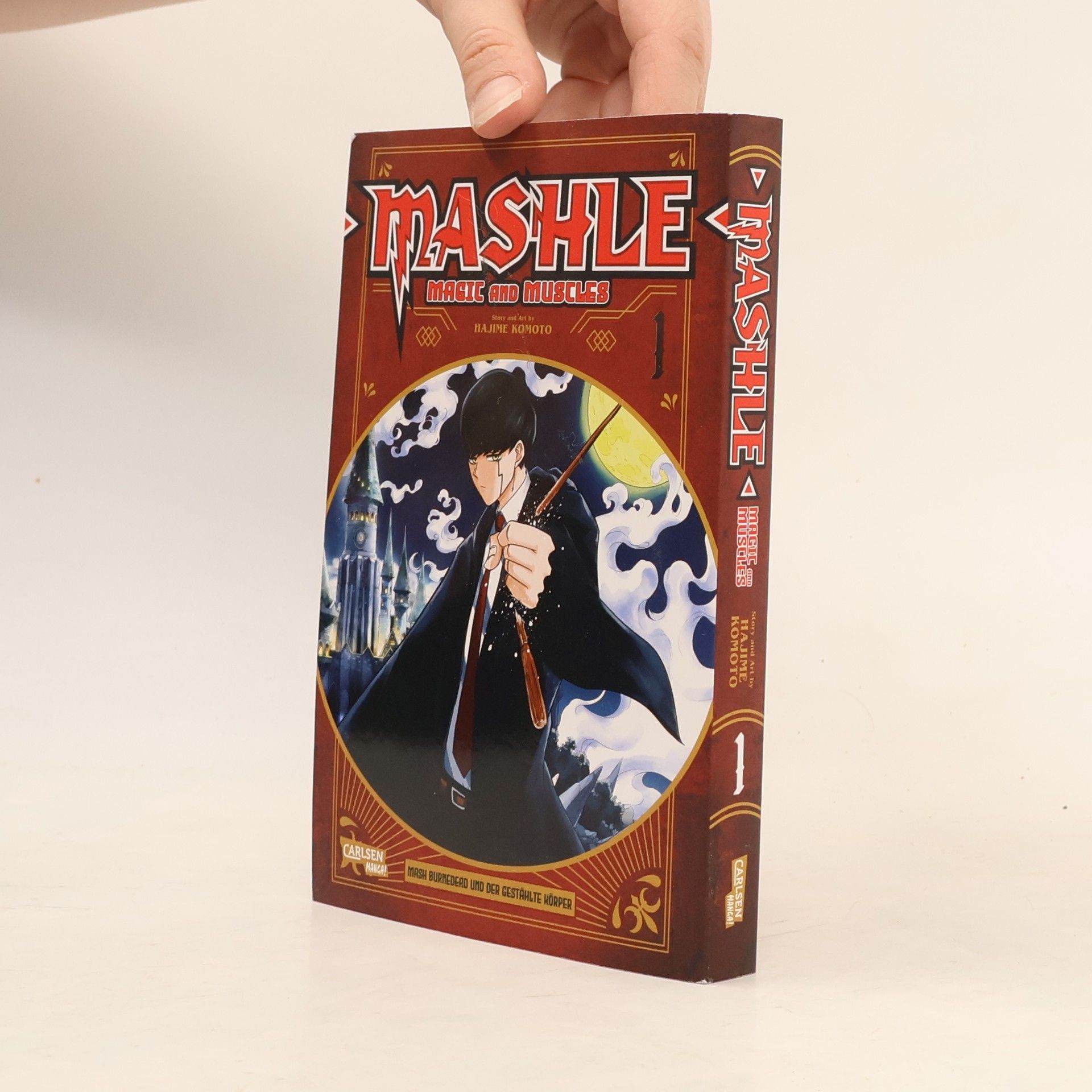 Hajime Kōmoto Mashle: Magic and Muscles 1