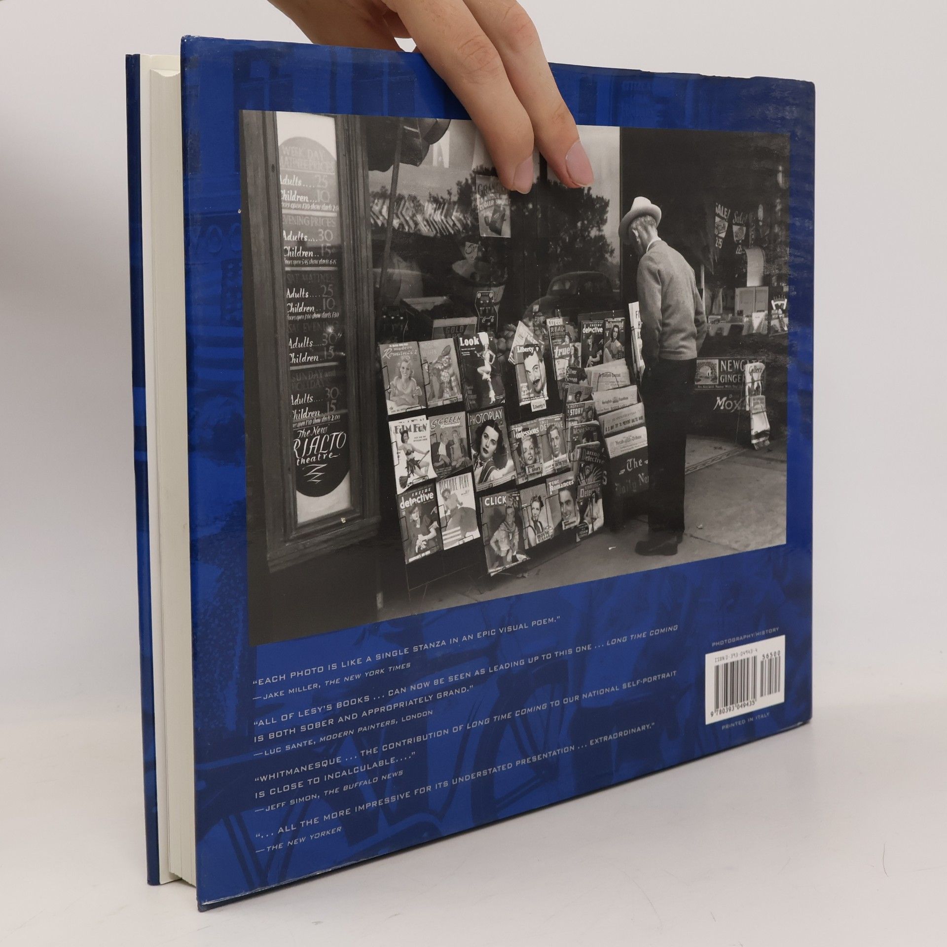 Michael Lesy Long Time Coming: A Photographic Portrait of America, 1935-1943