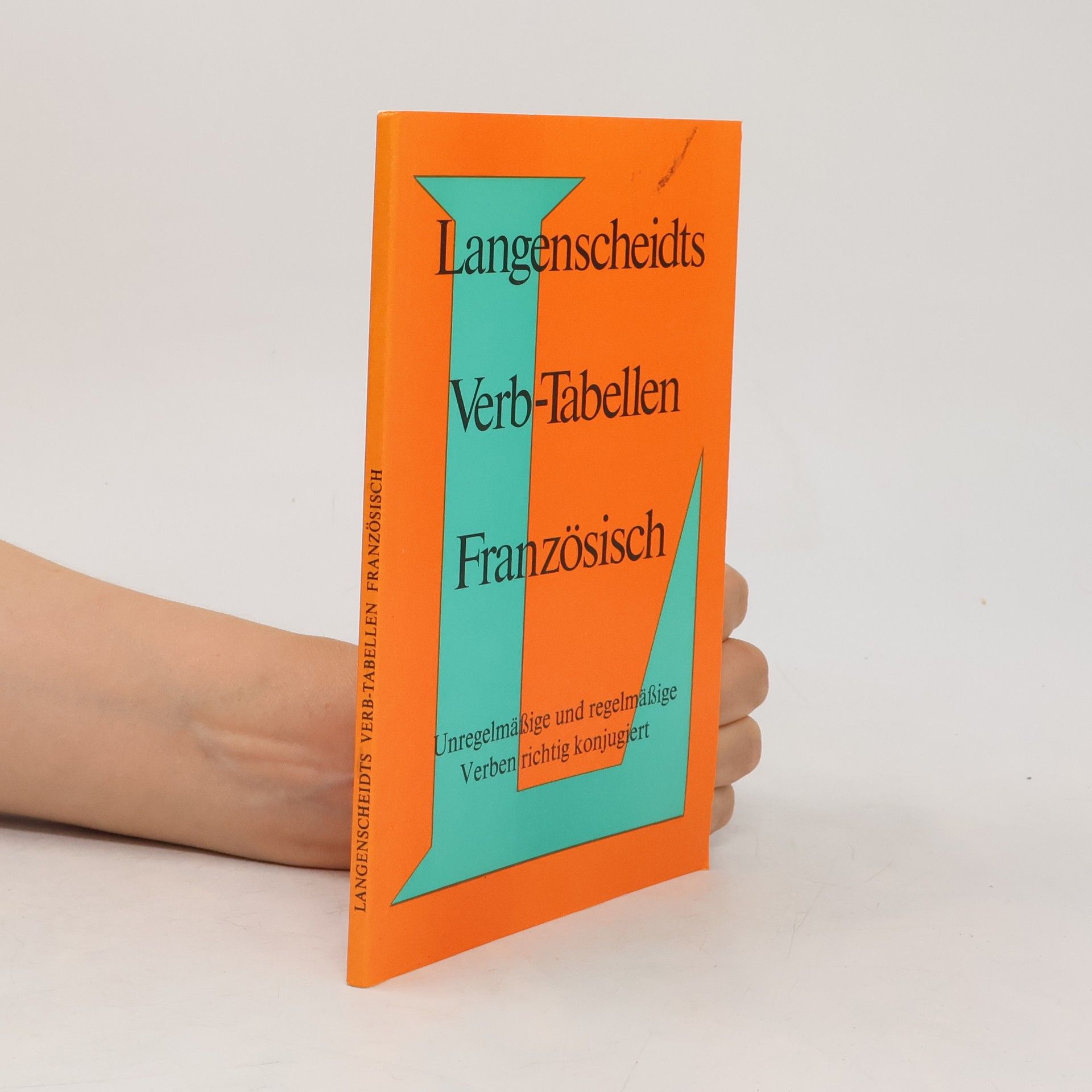 Hermann Willers Langenscheidts Verb-Tabellen, Französisch