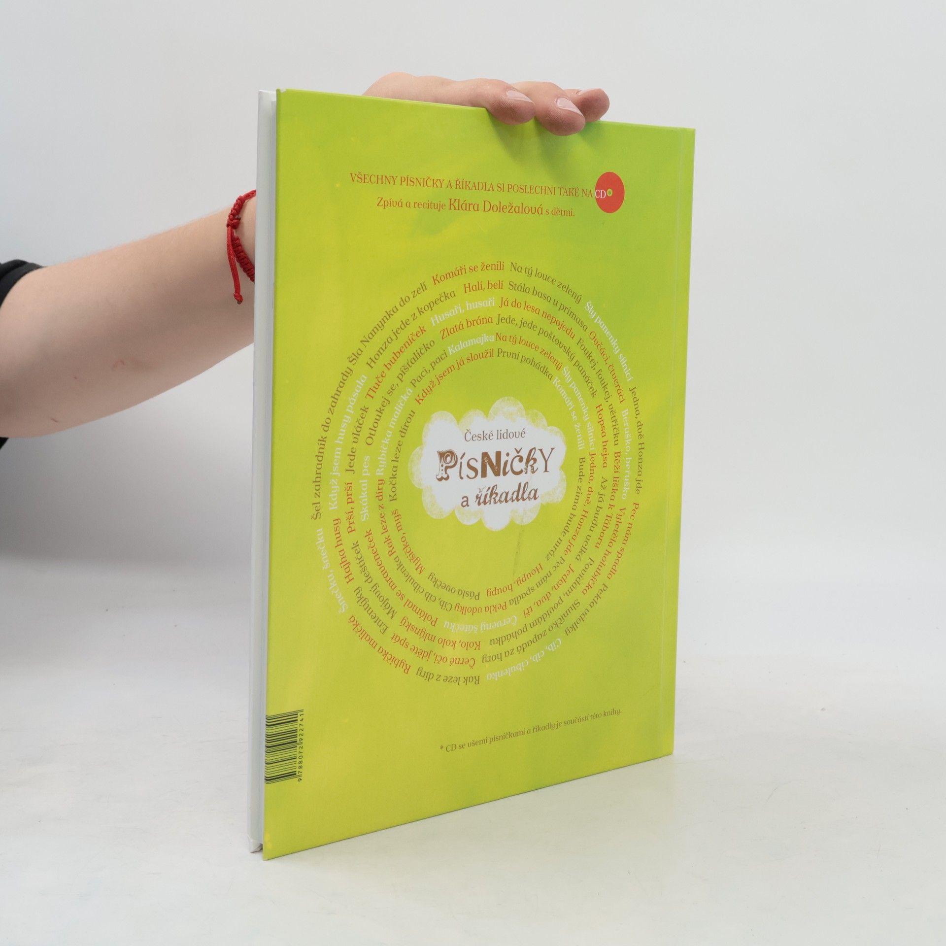 Autorenkollektiv České lidové písničky a říkadla