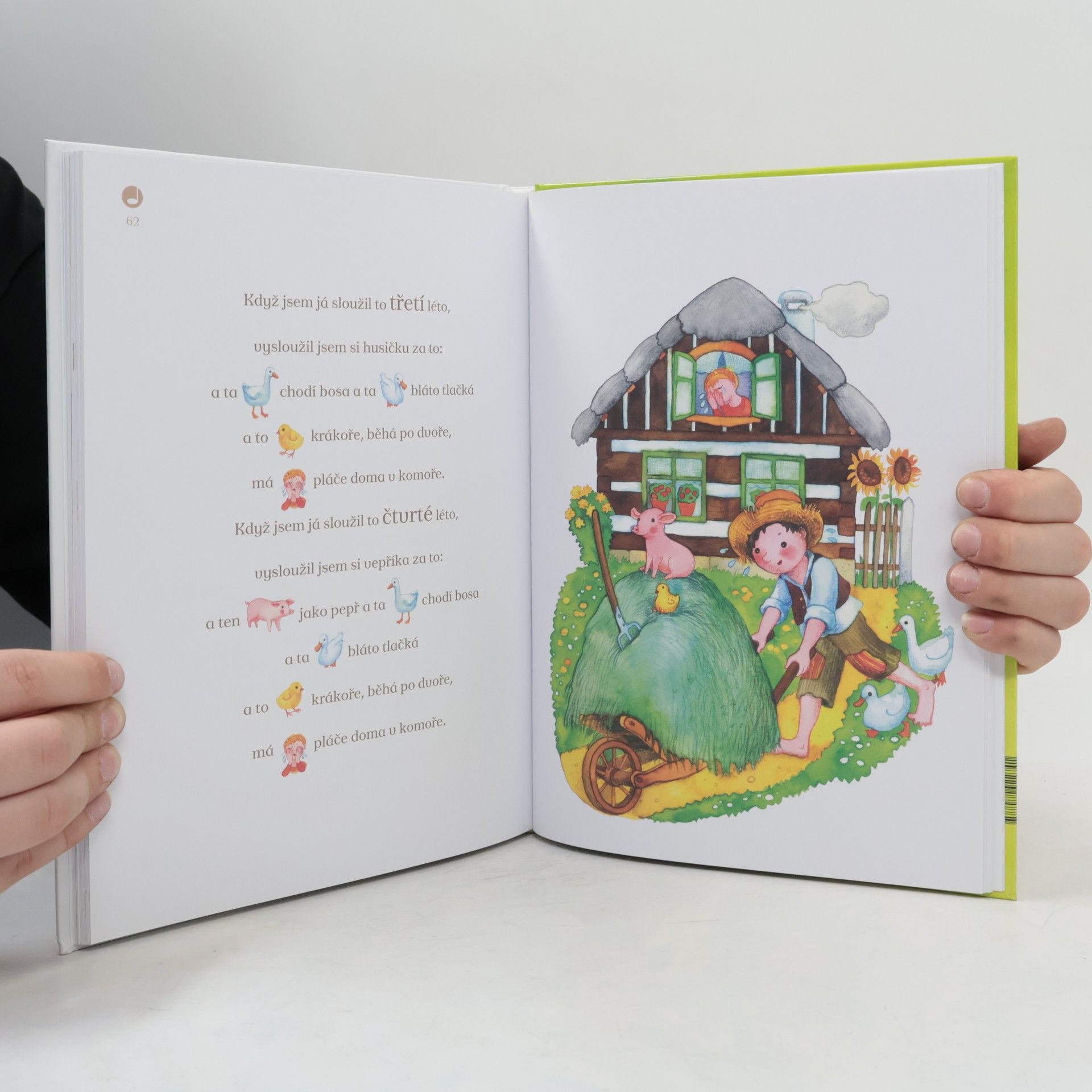 Autorenkollektiv České lidové písničky a říkadla