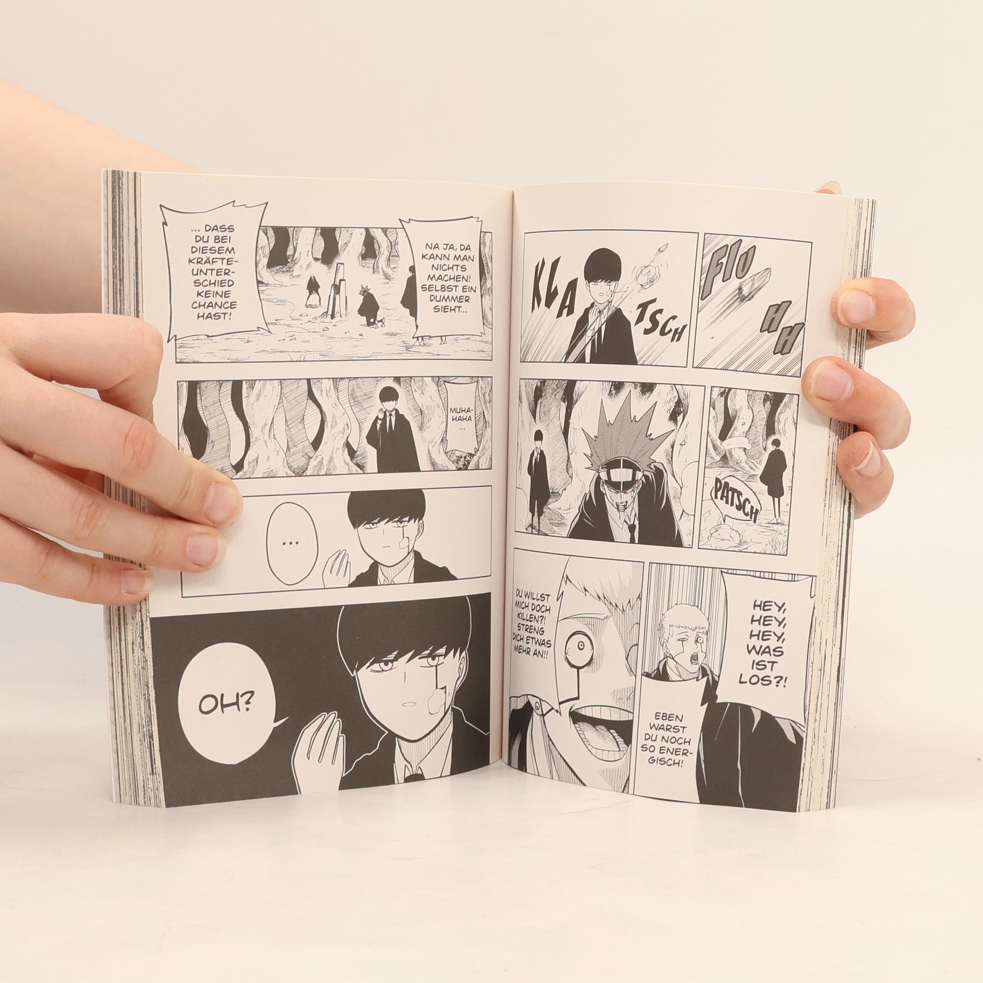 Hajime Komoto Mashle: Magic and Muscles 2