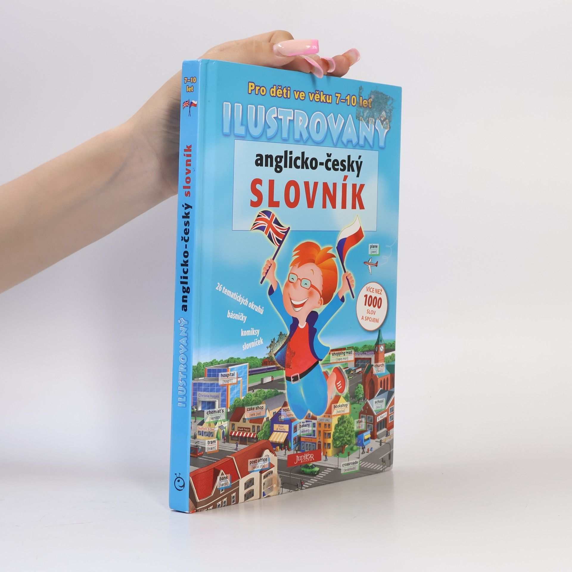 Ilustrovaný anglicko-český slovník