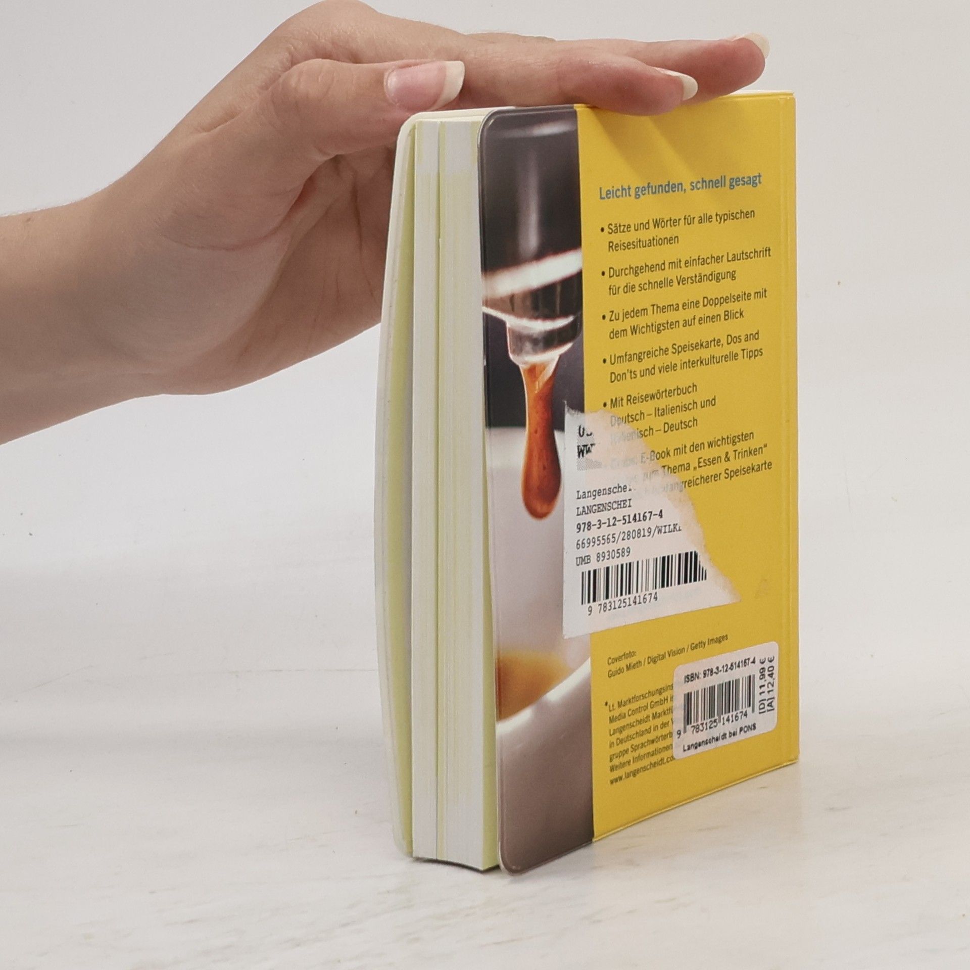 Redaktion Langenscheidt Langenscheidt Sprachführer Italienisch - Buch inklusive E-Book zum Thema "Essen & Trinken"