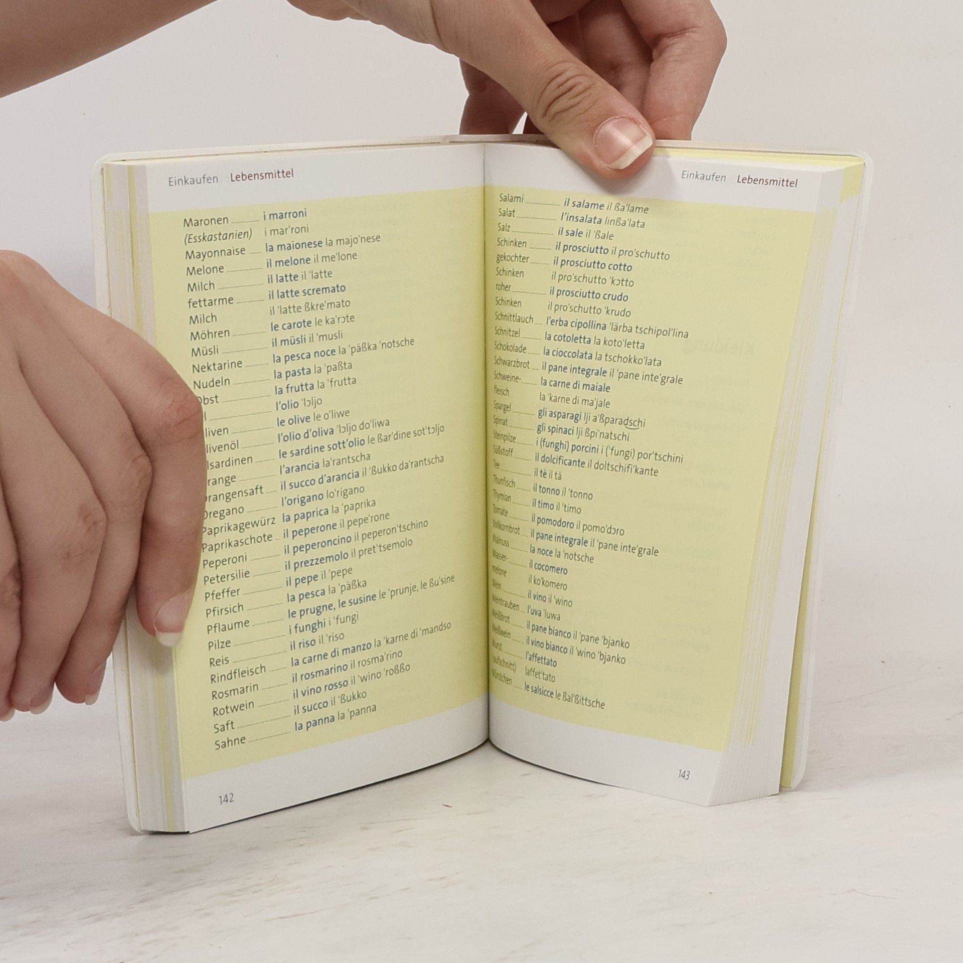 Redaktion Langenscheidt Langenscheidt Sprachführer Italienisch - Buch inklusive E-Book zum Thema "Essen & Trinken"