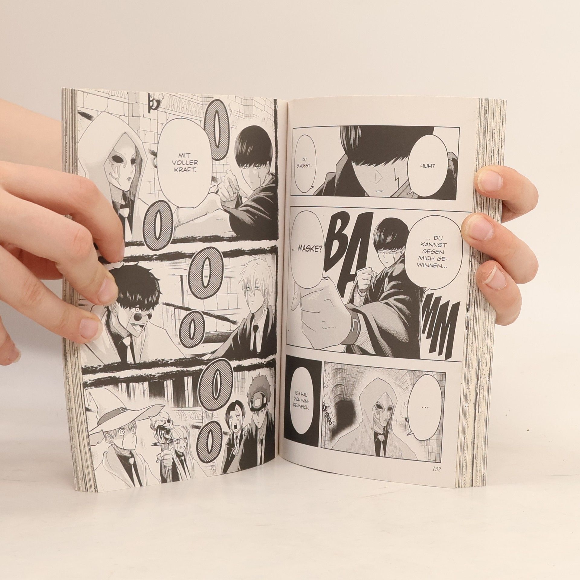 Hajime Komoto Mashle: Magic and Muscles 3