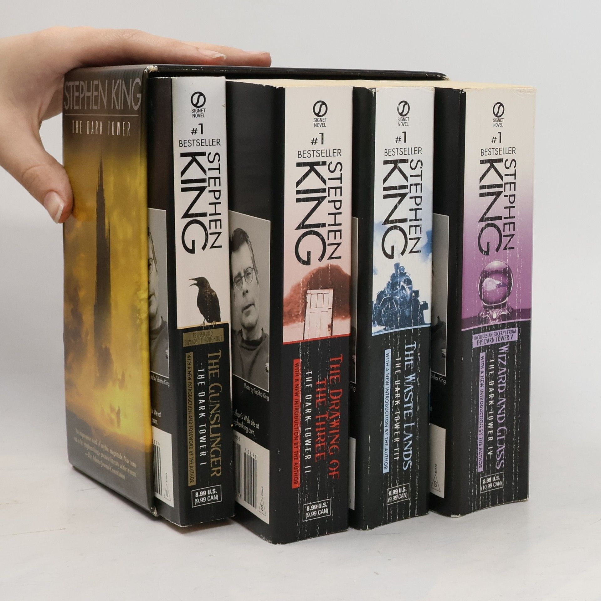 Stephen King The Dark Tower Collection