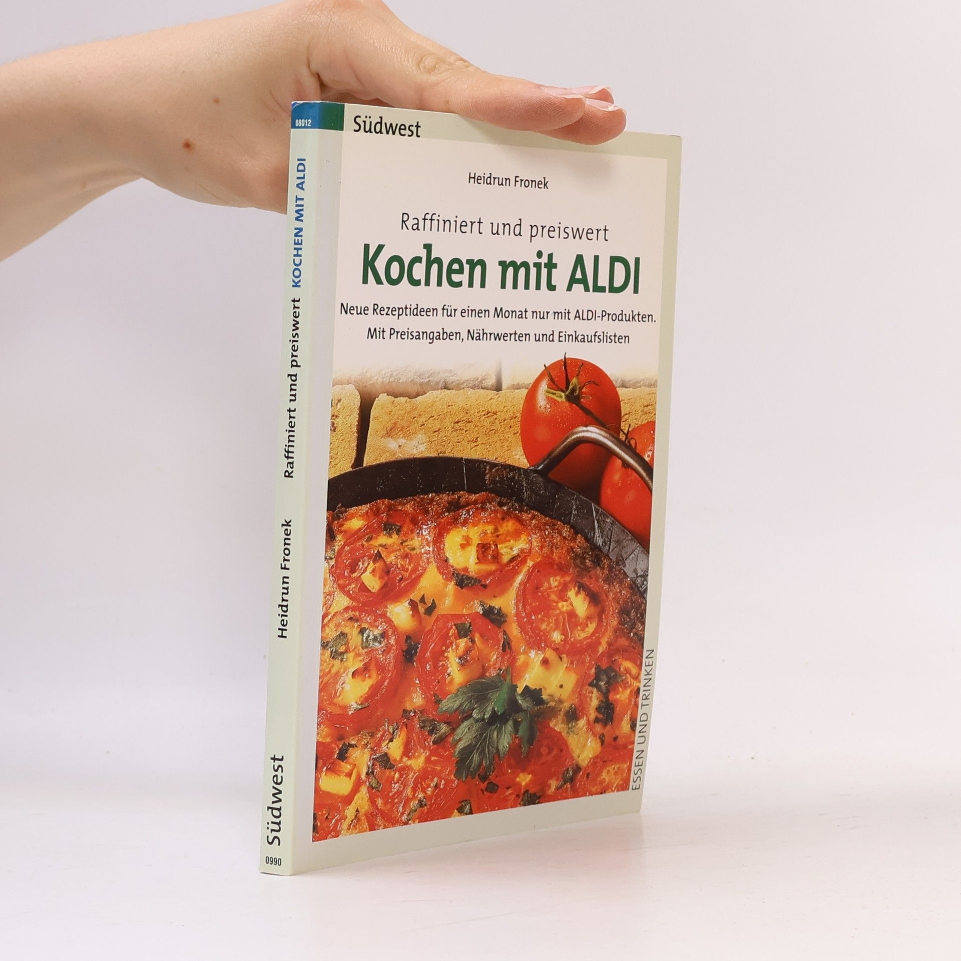 Heidrun Fronek Kochen mit Aldi